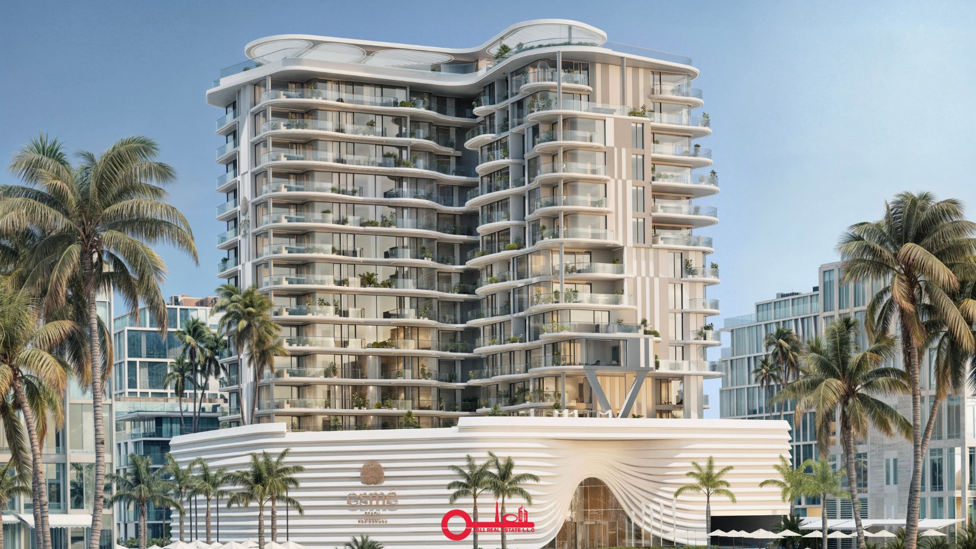 Esmé Beach Residences 1011 Real Estate Dubai