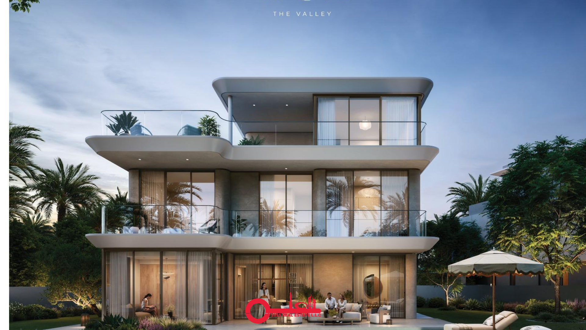 Farm Grove at The Valley 1011 Real Estate Dubai