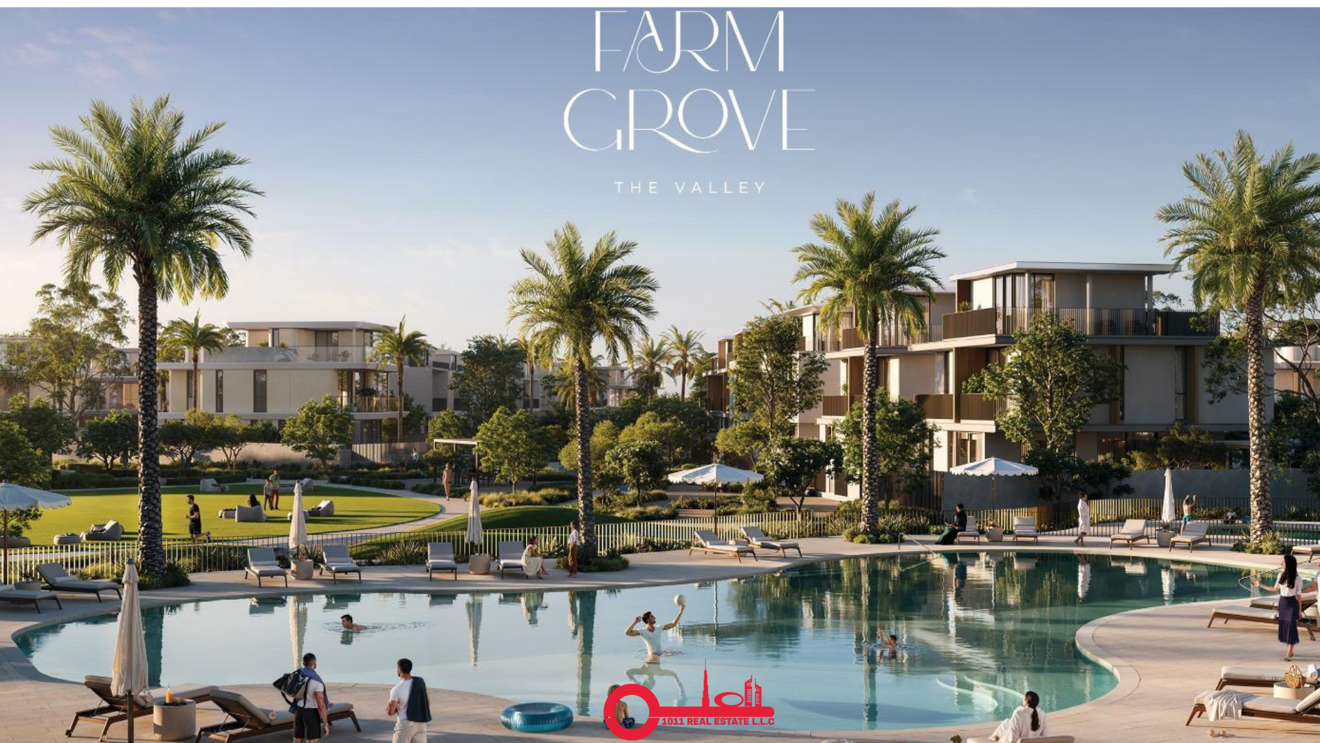 Farm Grove at The Valley 1011 Real Estate Dubai