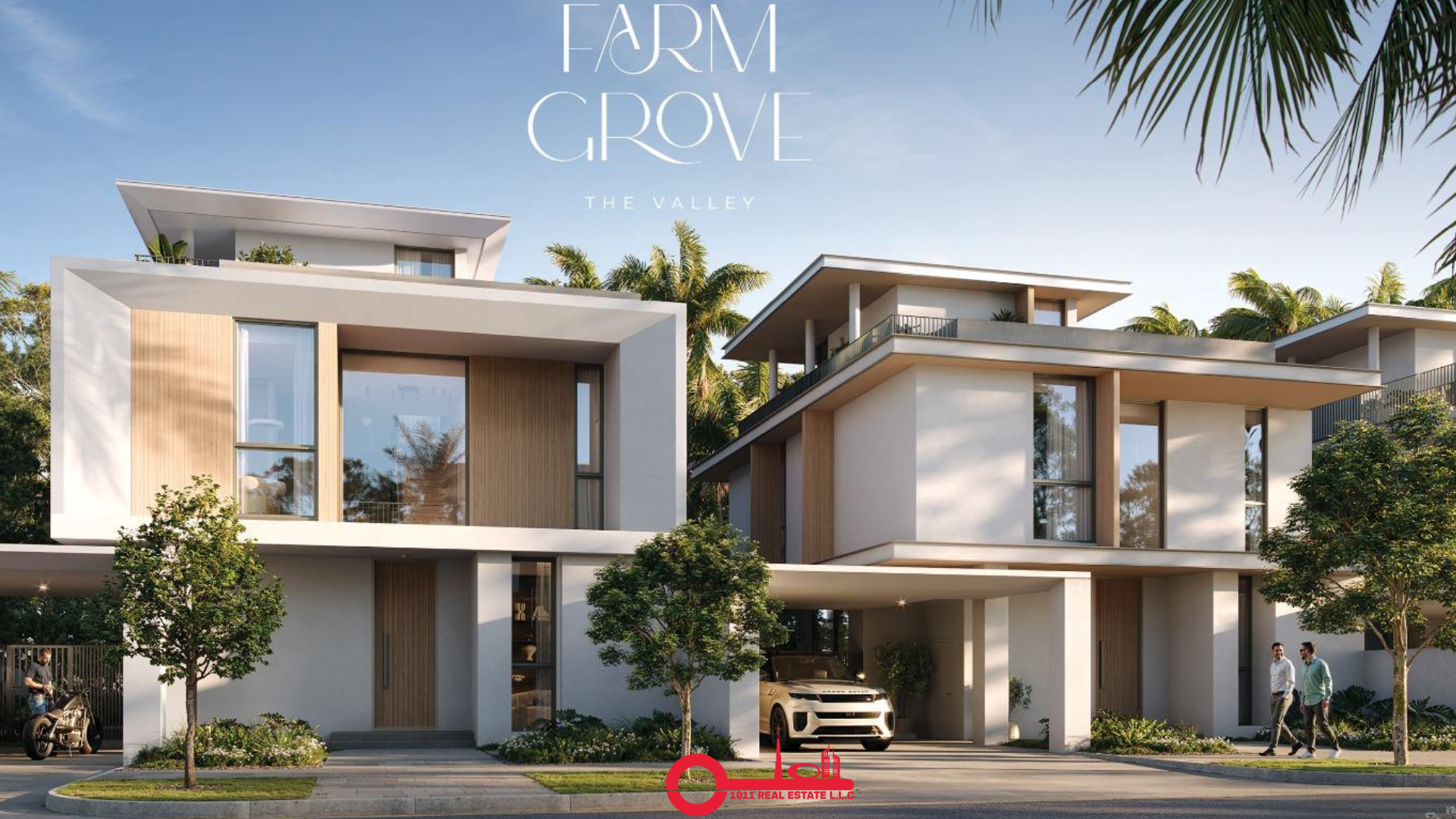 Farm Grove at The Valley 1011 Real Estate Dubai