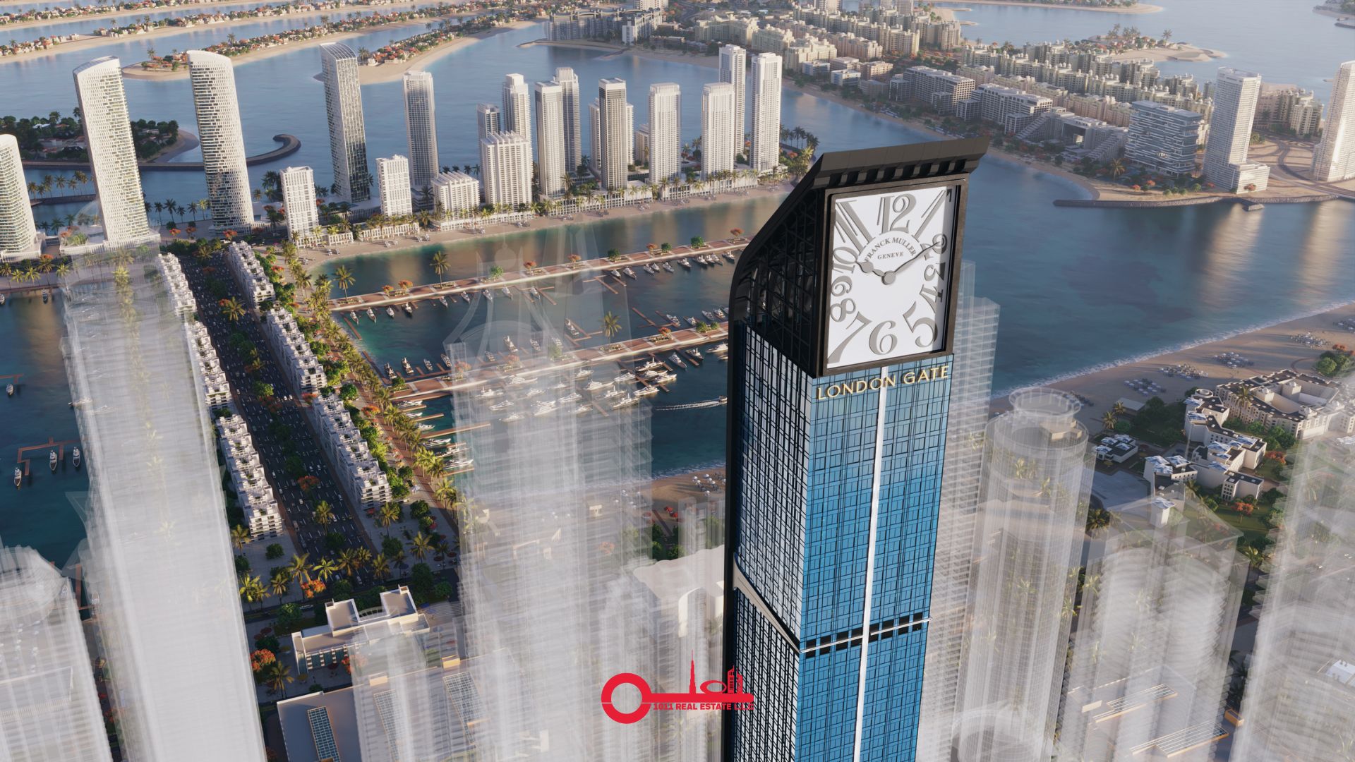 Franck Muller Aeternitas Tower 1011 Real Estate Dubai