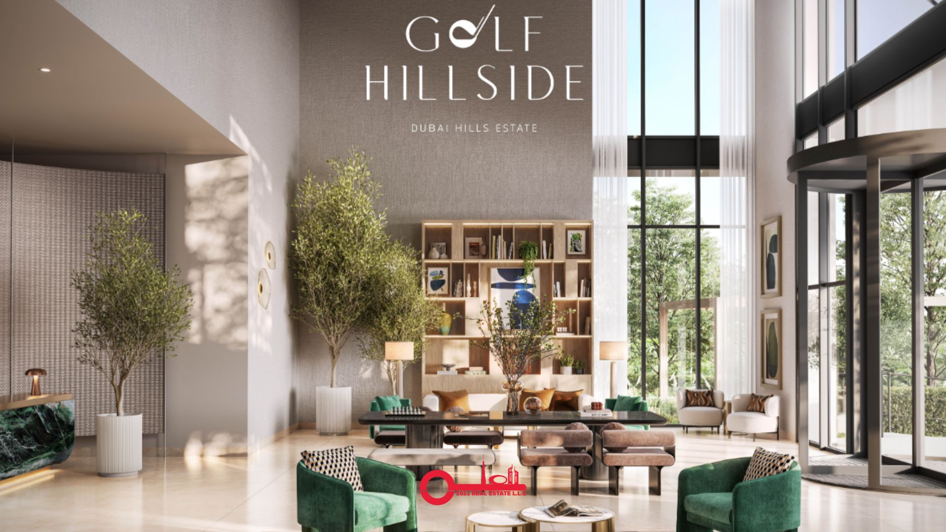 Golf Hillside 1011 Real Estate Dubai