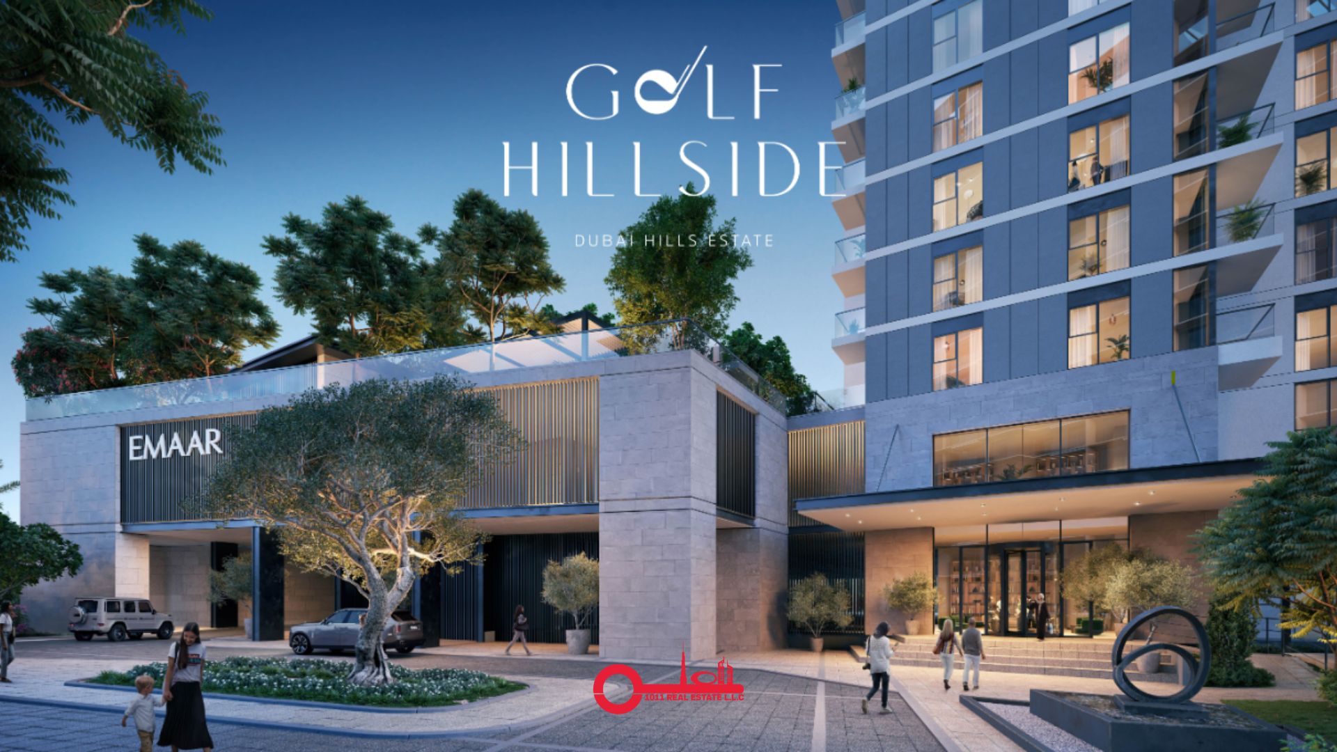 Golf Hillside 1011 Real Estate Dubai