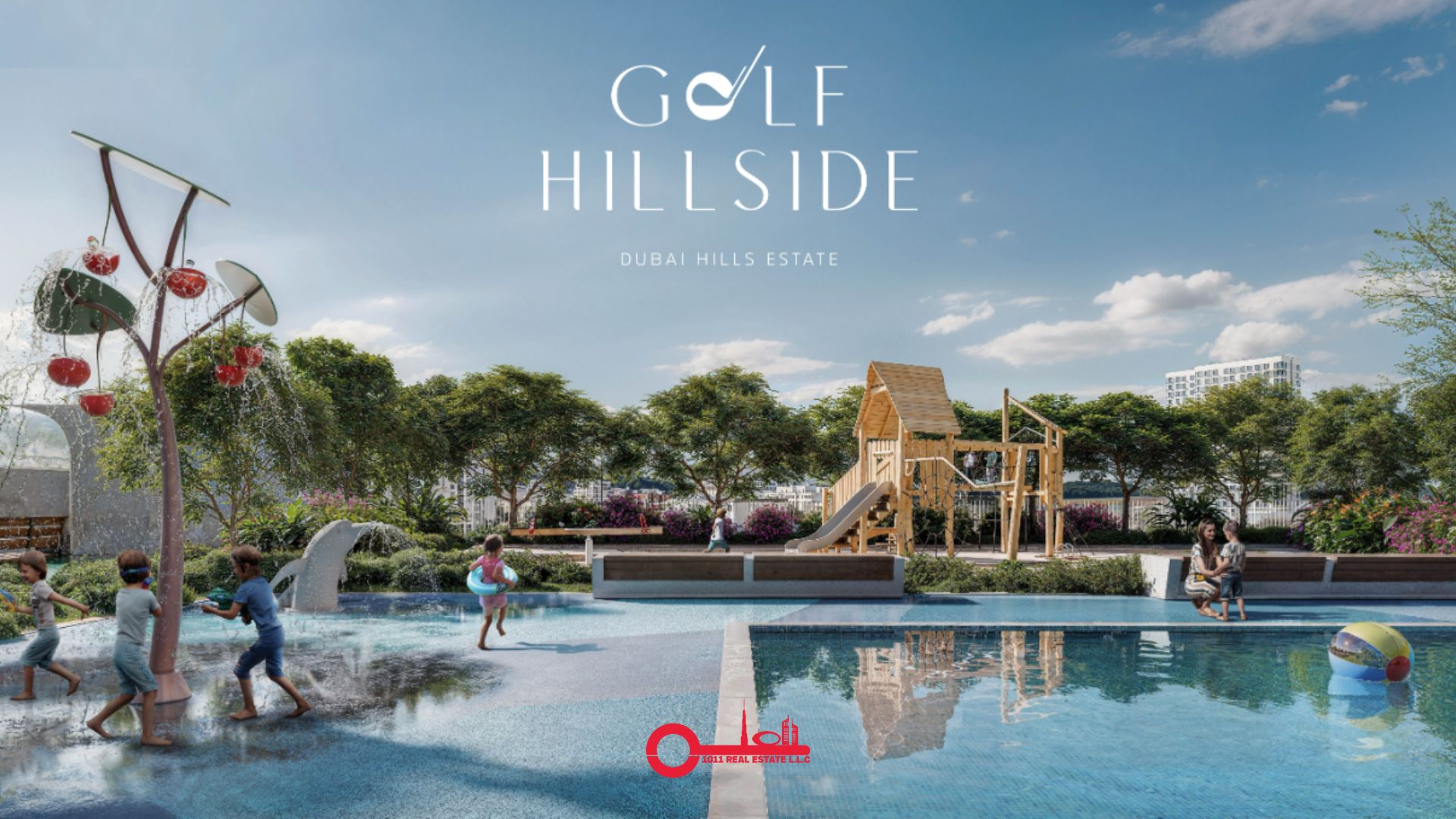 Golf Hillside 1011 Real Estate Dubai