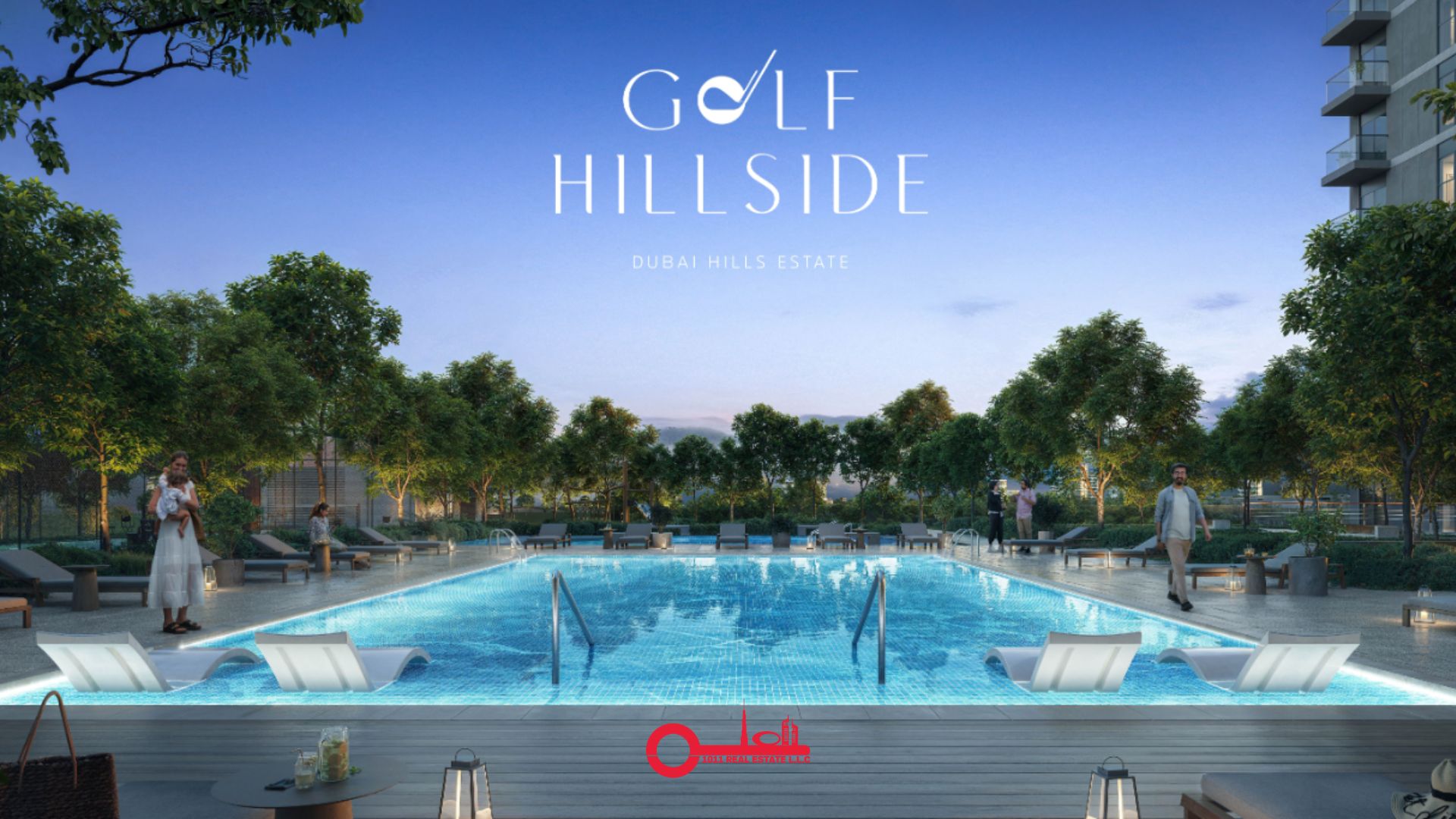 Golf Hillside 1011 Real Estate Dubai