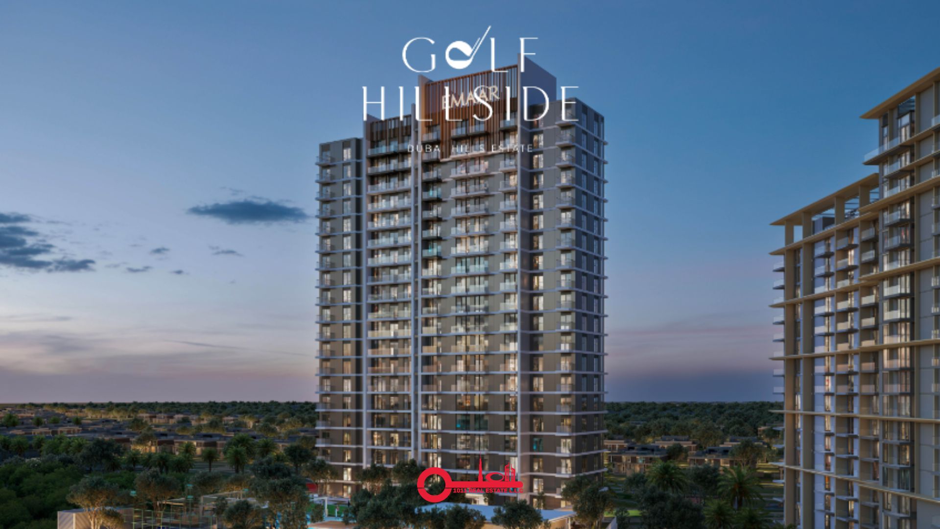 Golf Hillside 1011 Real Estate Dubai