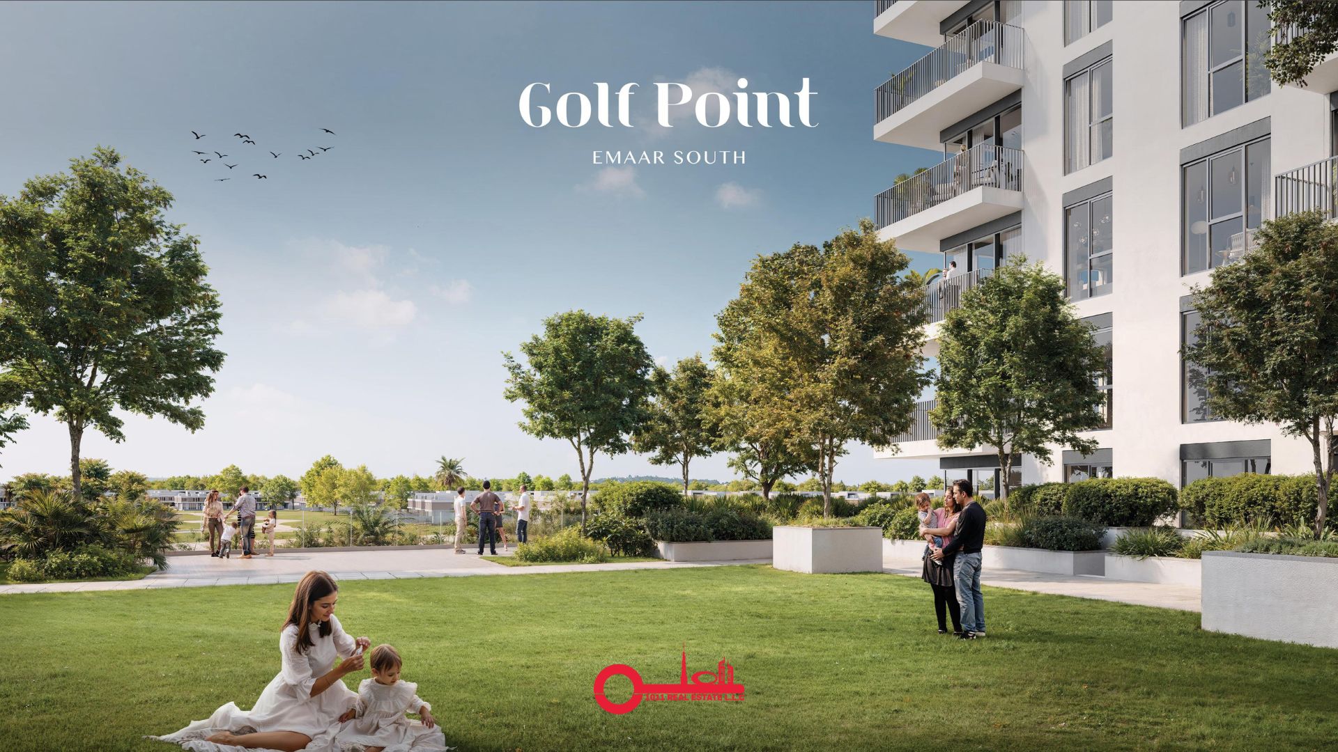 Golf Point 1011 Real Estate Dubai