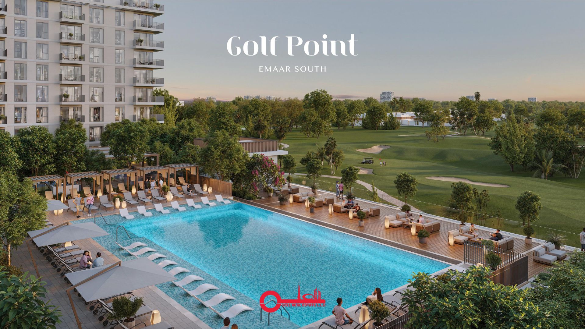 Golf Point 1011 Real Estate Dubai