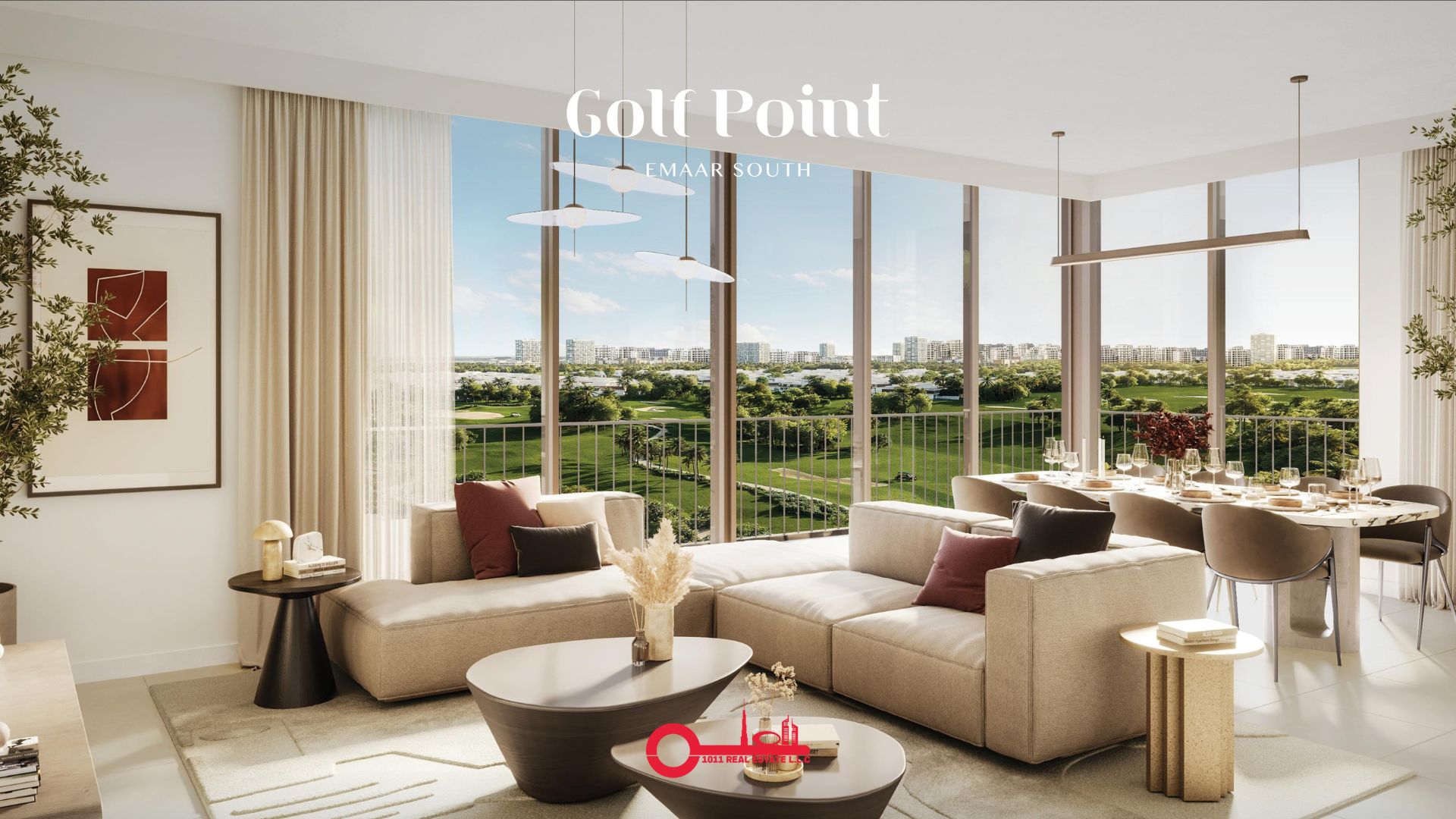 Golf Point 1011 Real Estate Dubai