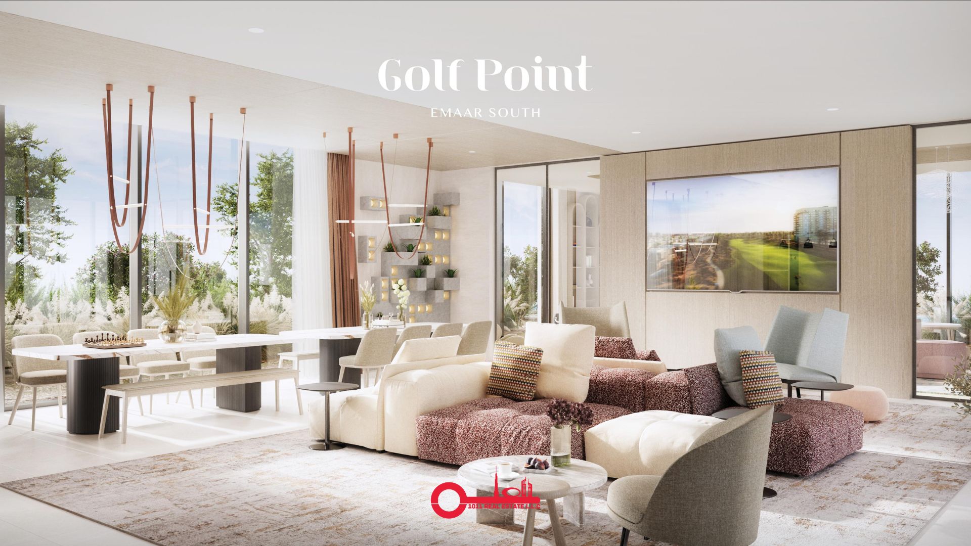 Golf Point 1011 Real Estate Dubai