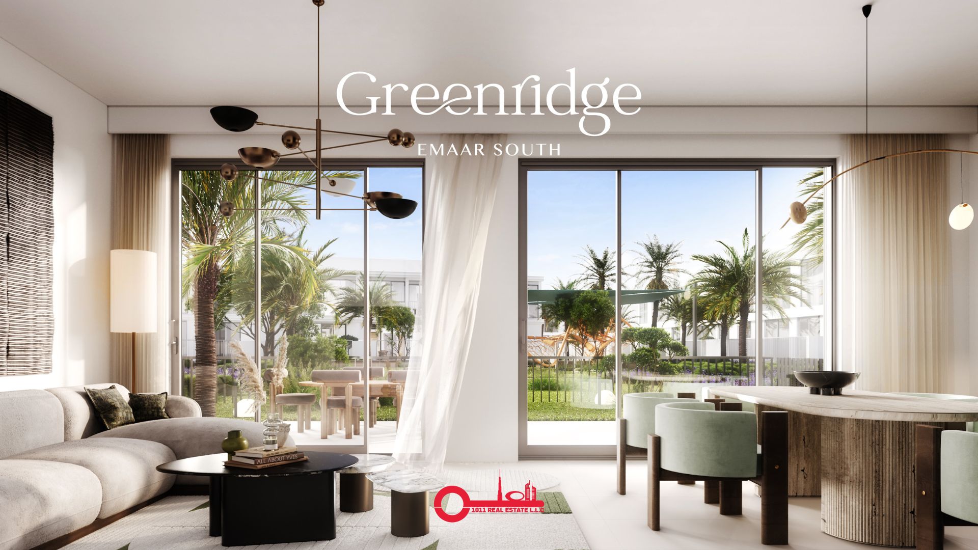 Greenridge at Emaar South 1011 Real Estate Dubai