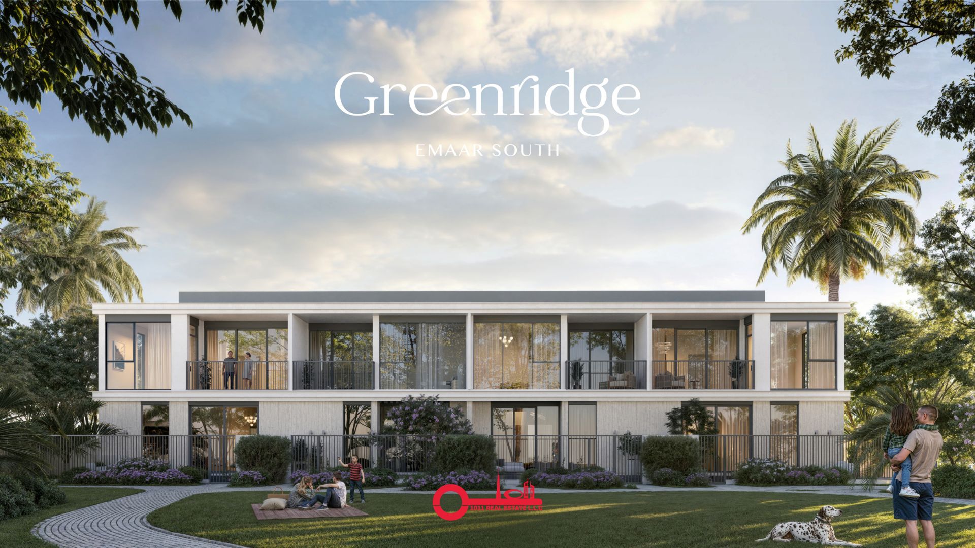 Greenridge at Emaar South 1011 Real Estate dubai