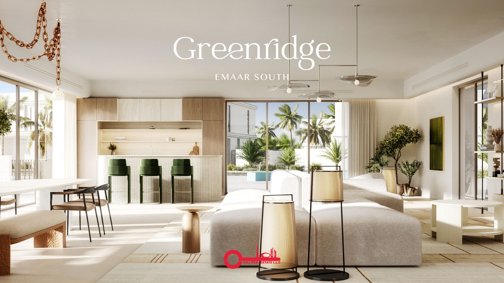 Greenridge at Emaar South 1011 Real Estate Dubai