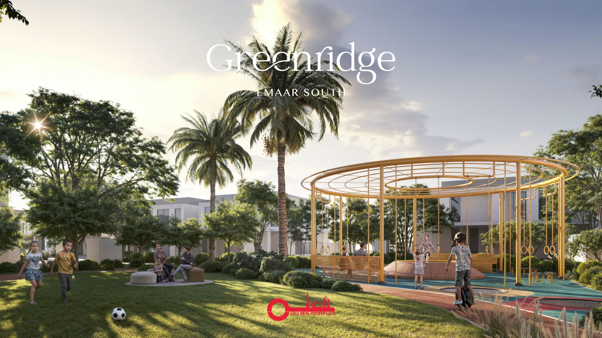 Greenridge at Emaar South 1011 Real Estate Dubai