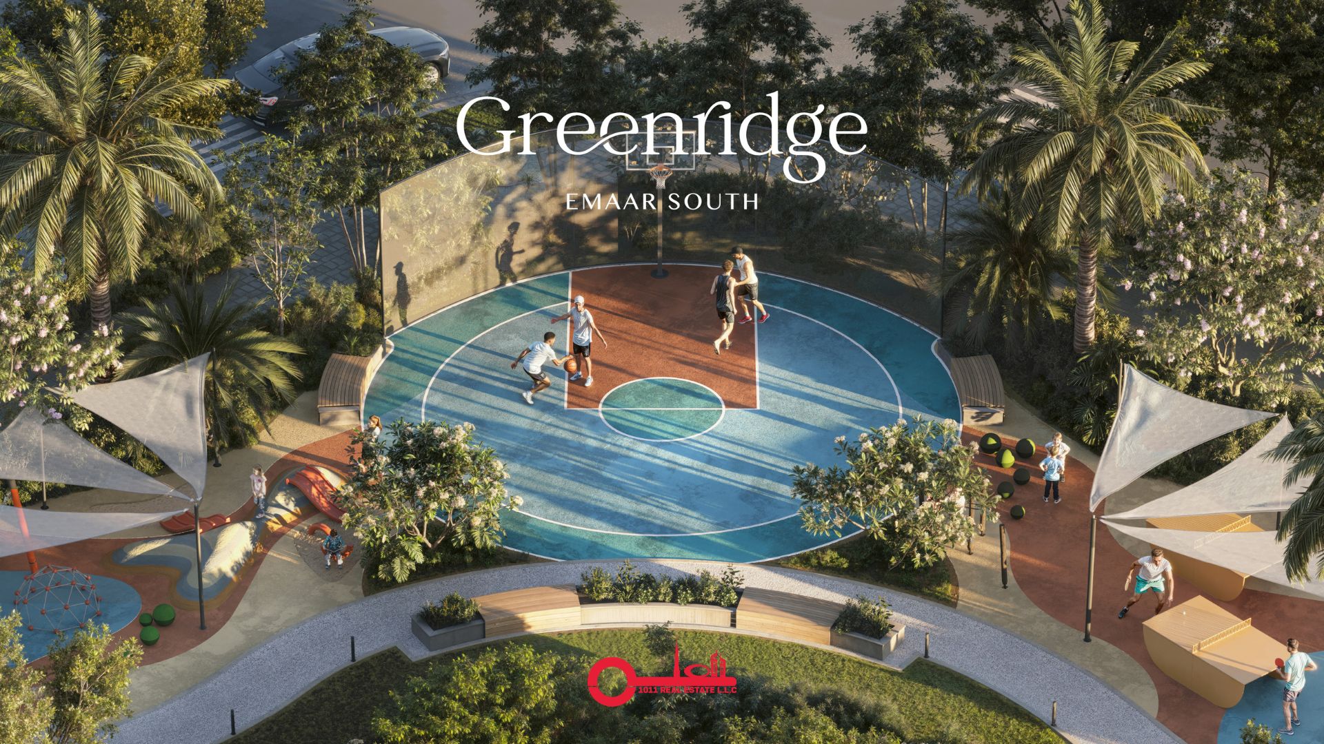 Greenridge at Emaar South 1011 Real Estate Dubai