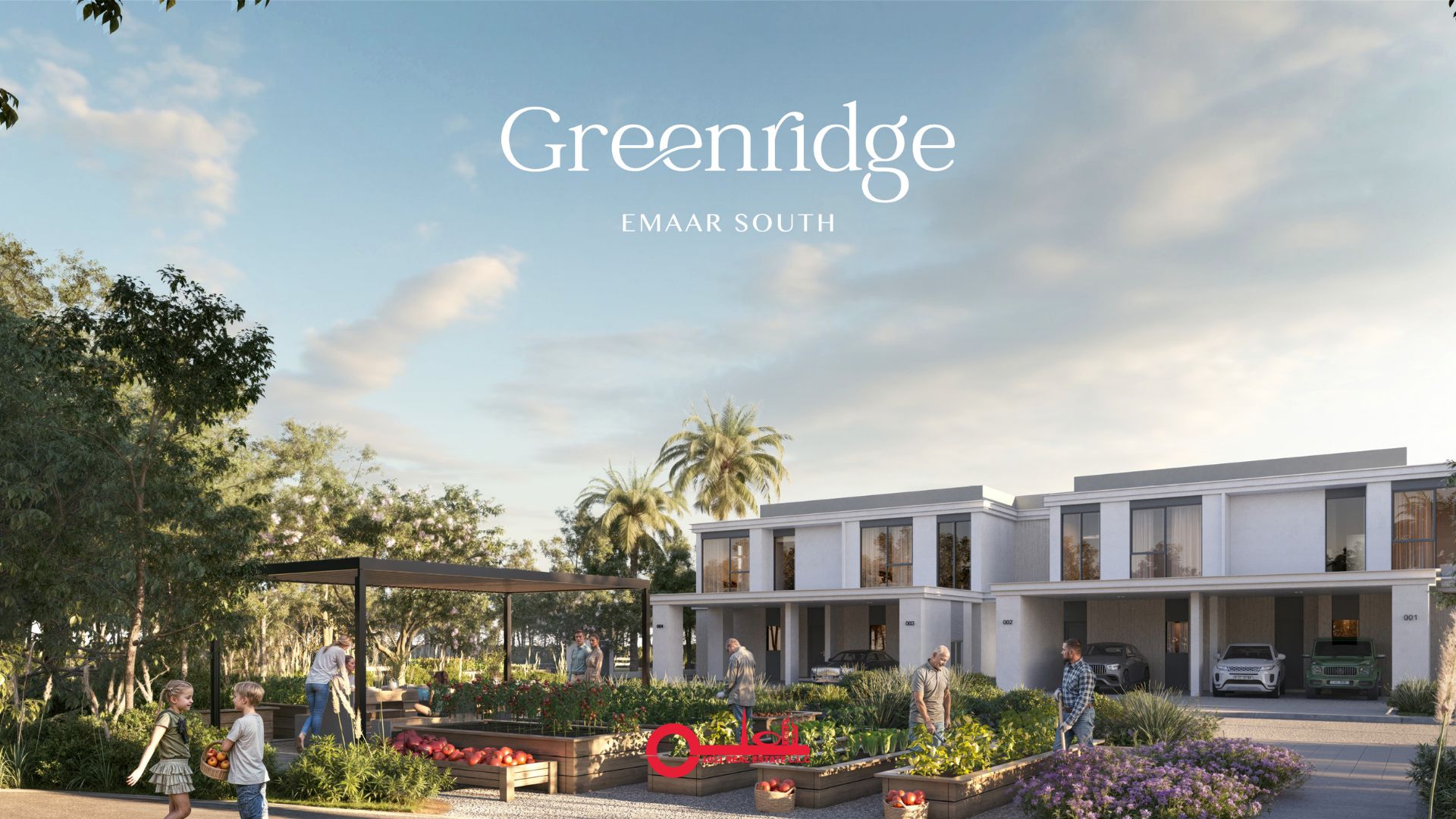 Greenridge at Emaar South 1011 Real Estate Dubai