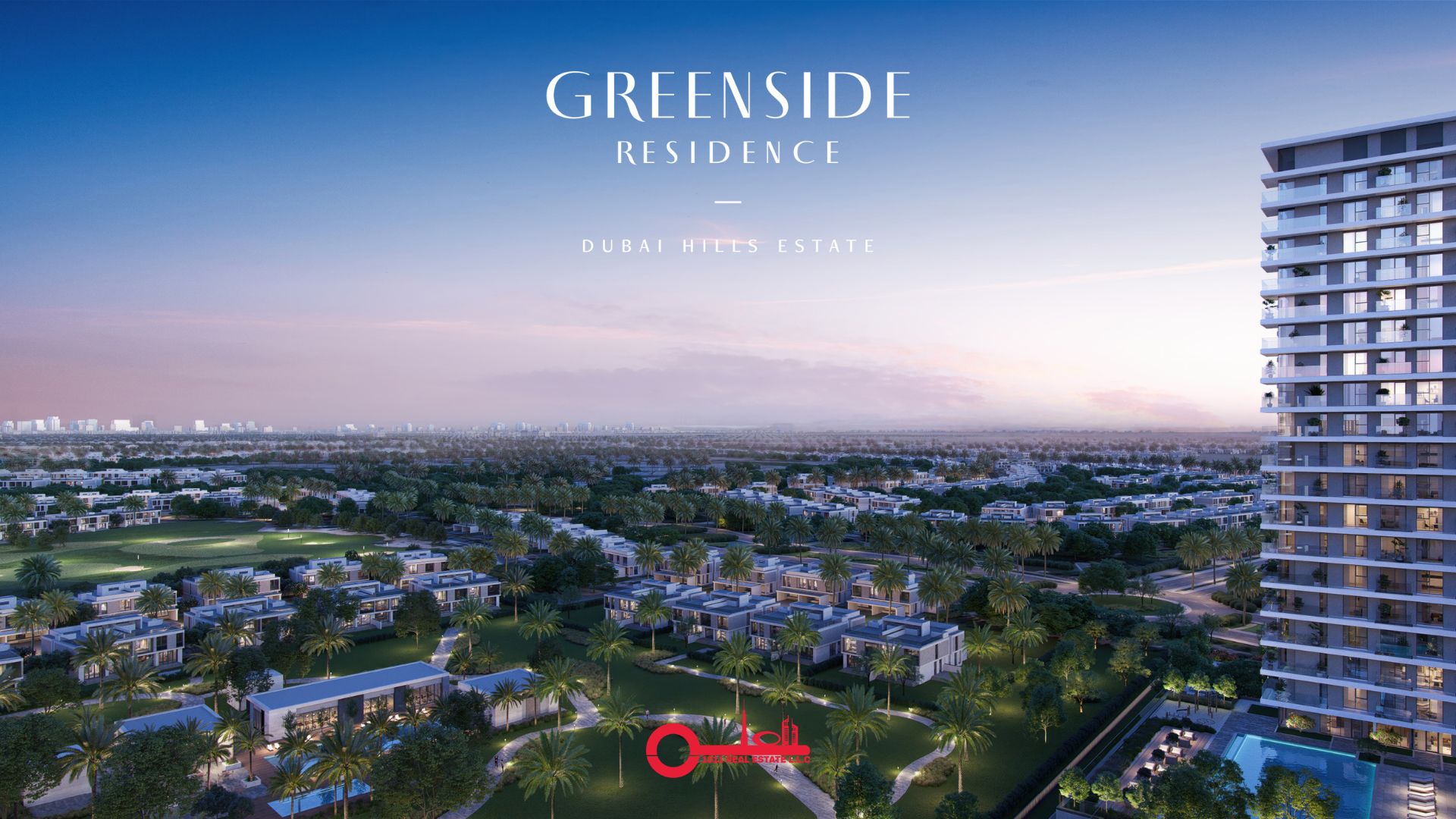 Greenside Residence 1011 Real Estate Dubai