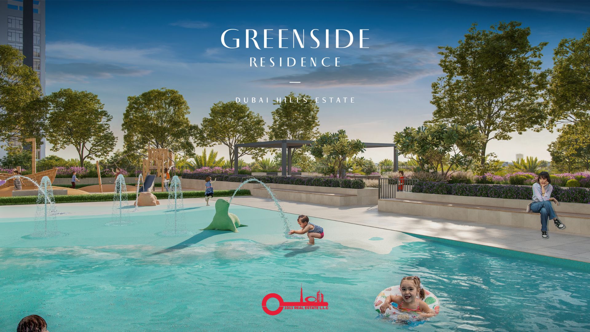 Greenside Residence 1011 Real Estate Dubai