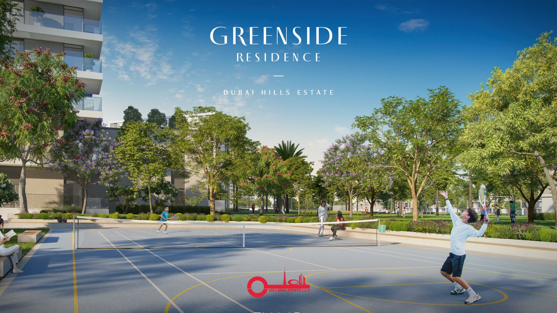 Greenside Residence 1011 Real Estate Dubai