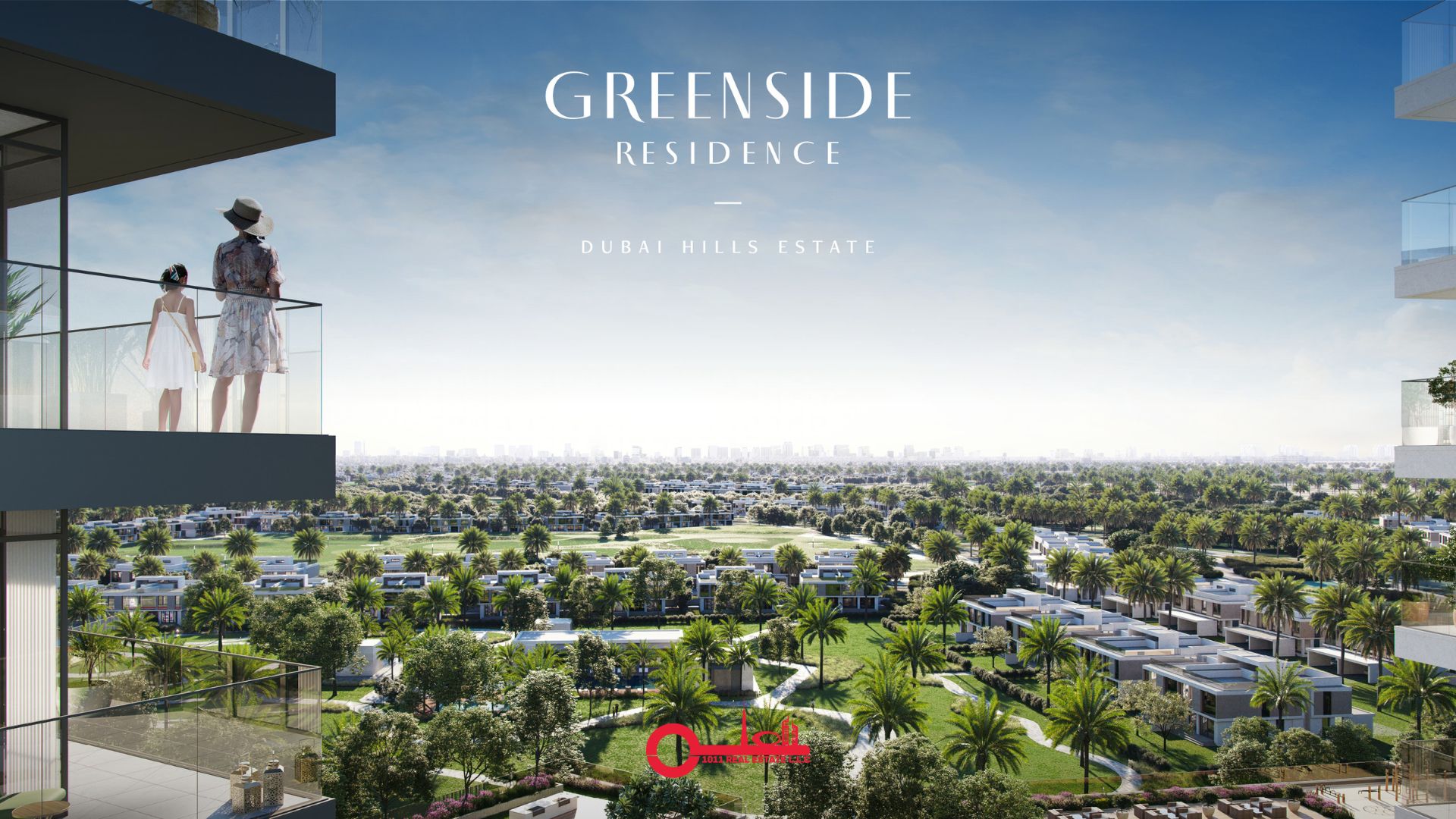 Greenside Residence 1011 Real Estate Dubai