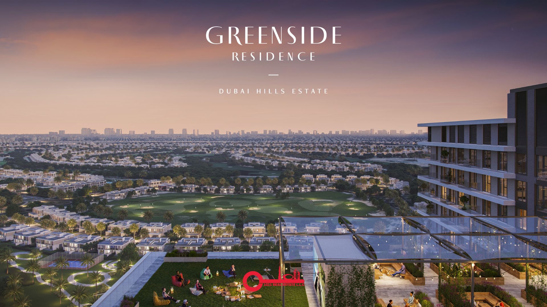 Greenside Residence 1011 Real Estate Dubai