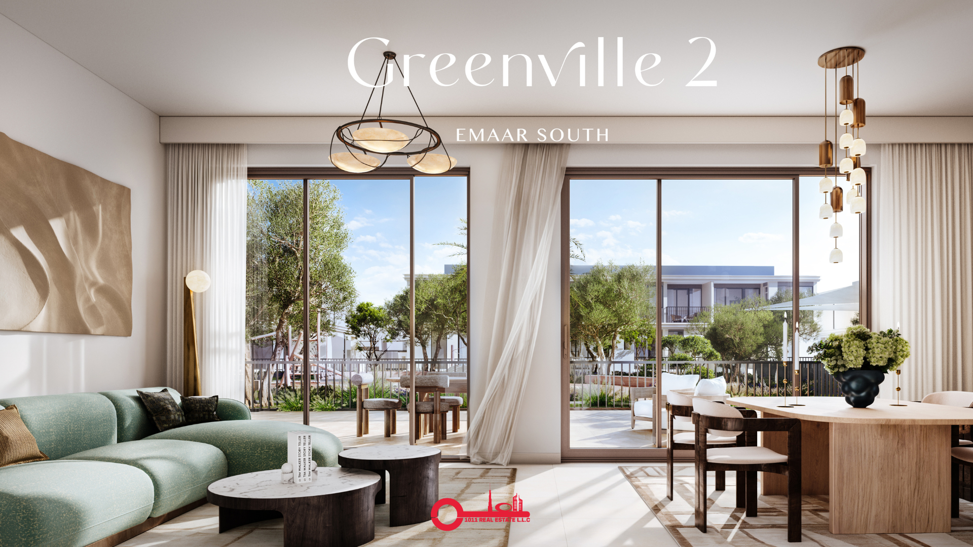 Greenville 2 at Emaar South  1011 Real Estate Dubai