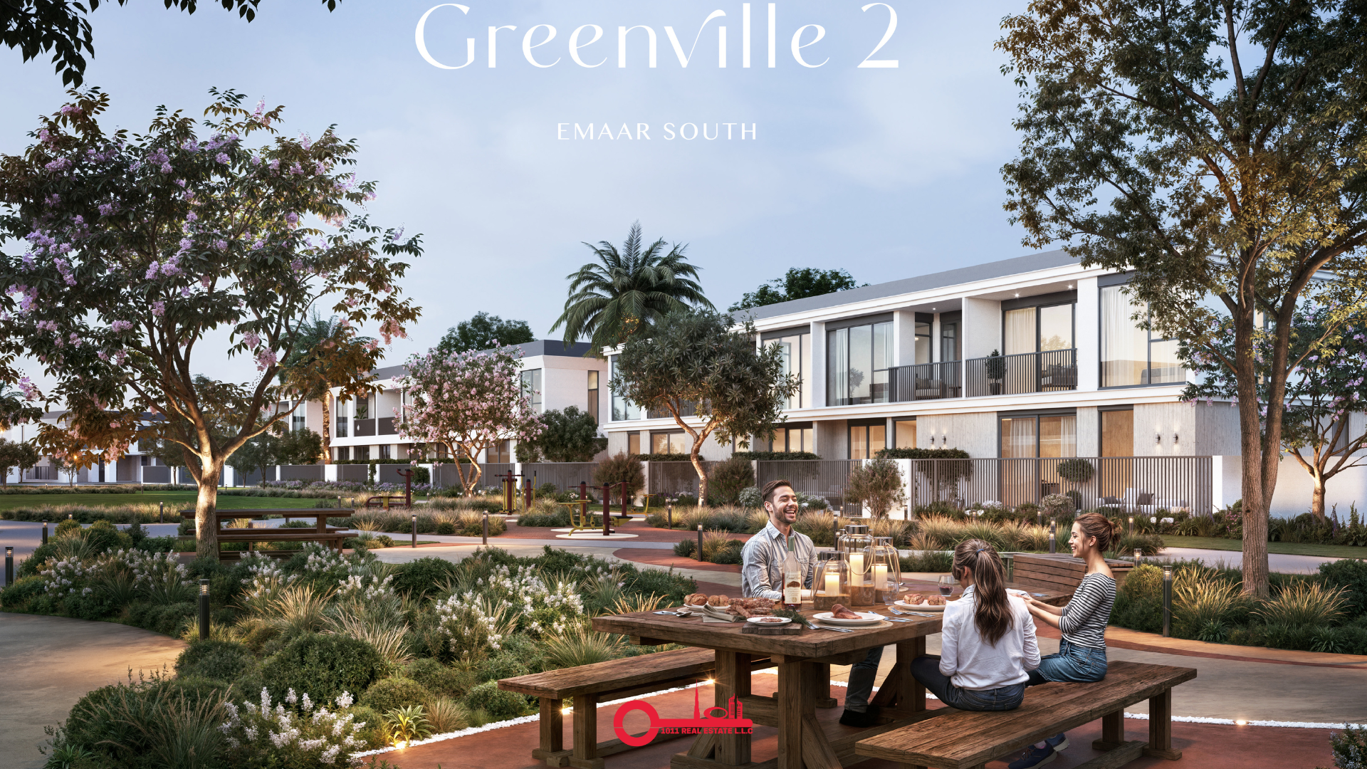 Greenville 2 at Emaar South  1011 Real Estate Dubai