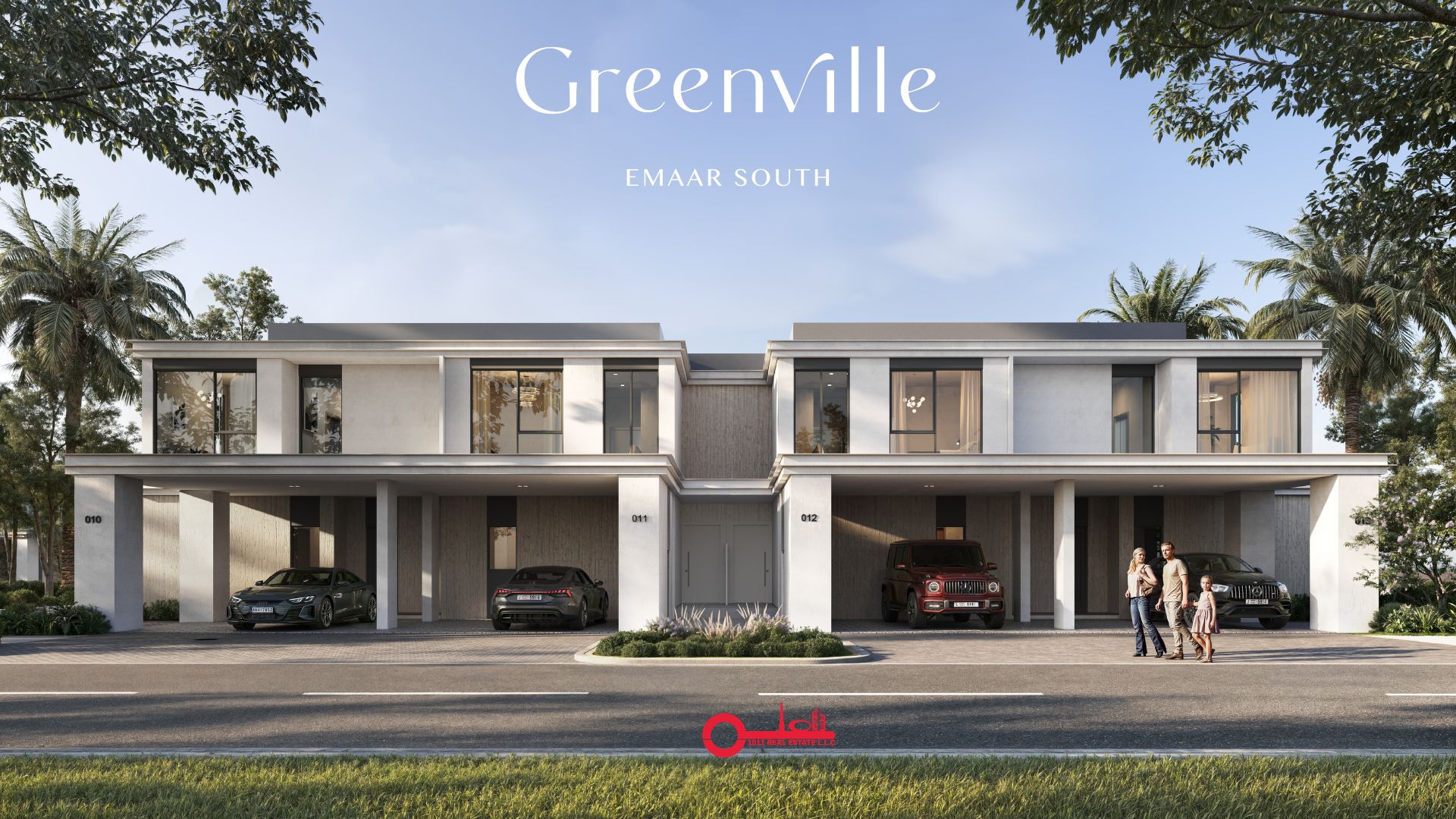 Greenville 1011 Real Estate Dubai