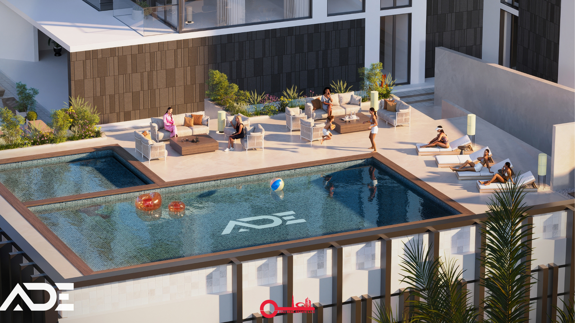 Greygate Residences 1011 Real Estate Dubai