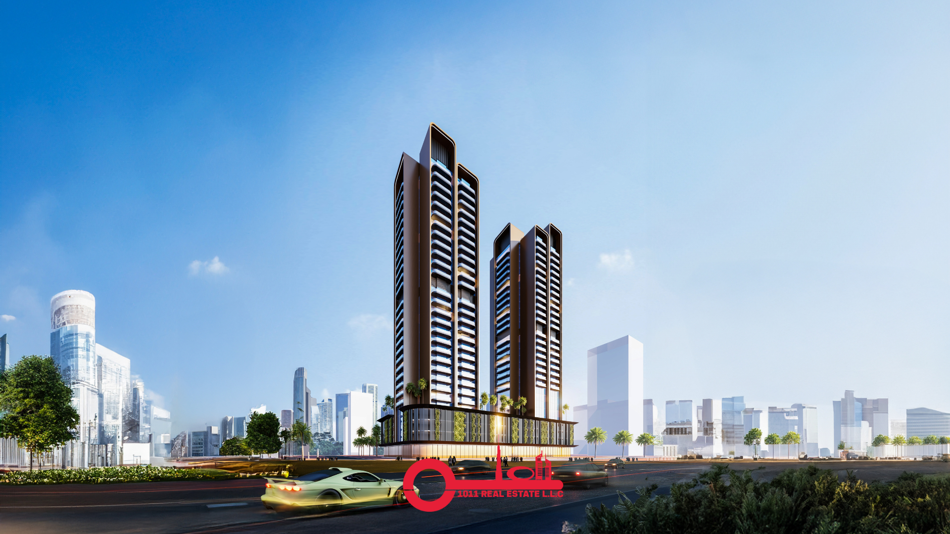 Guzel Towers at JVT 1011 Real Estate Dubai