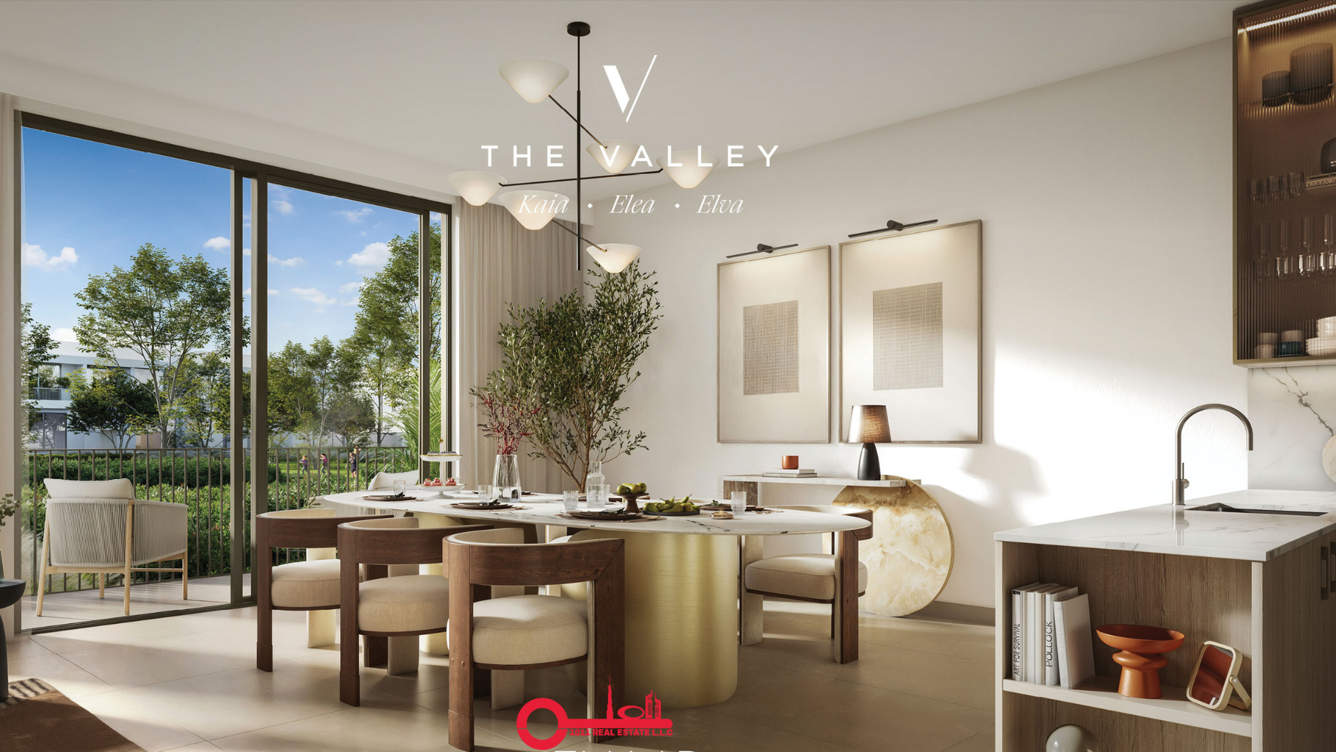 Kaia at The Valley 1011 Real Estate Dubai