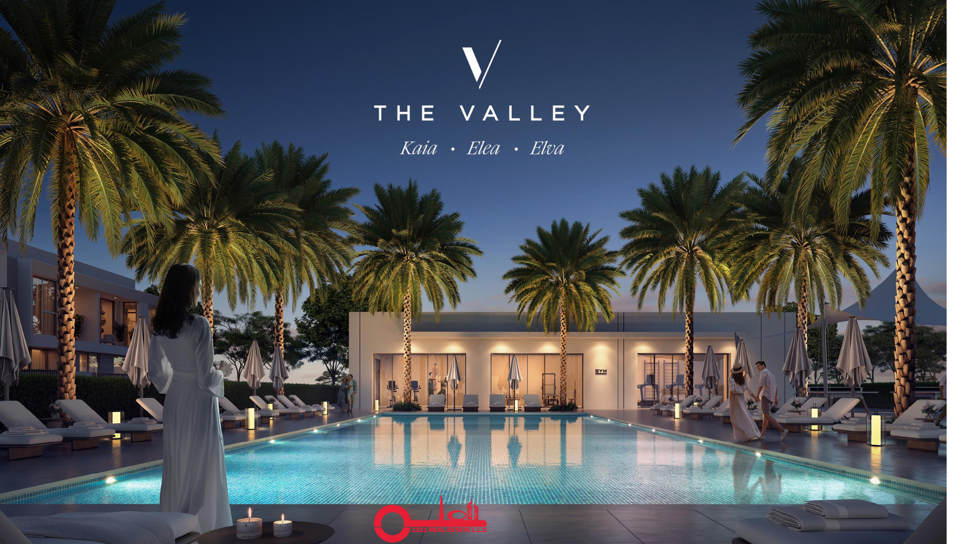 Kaia at The Valley 1011 Real Estate Dubai