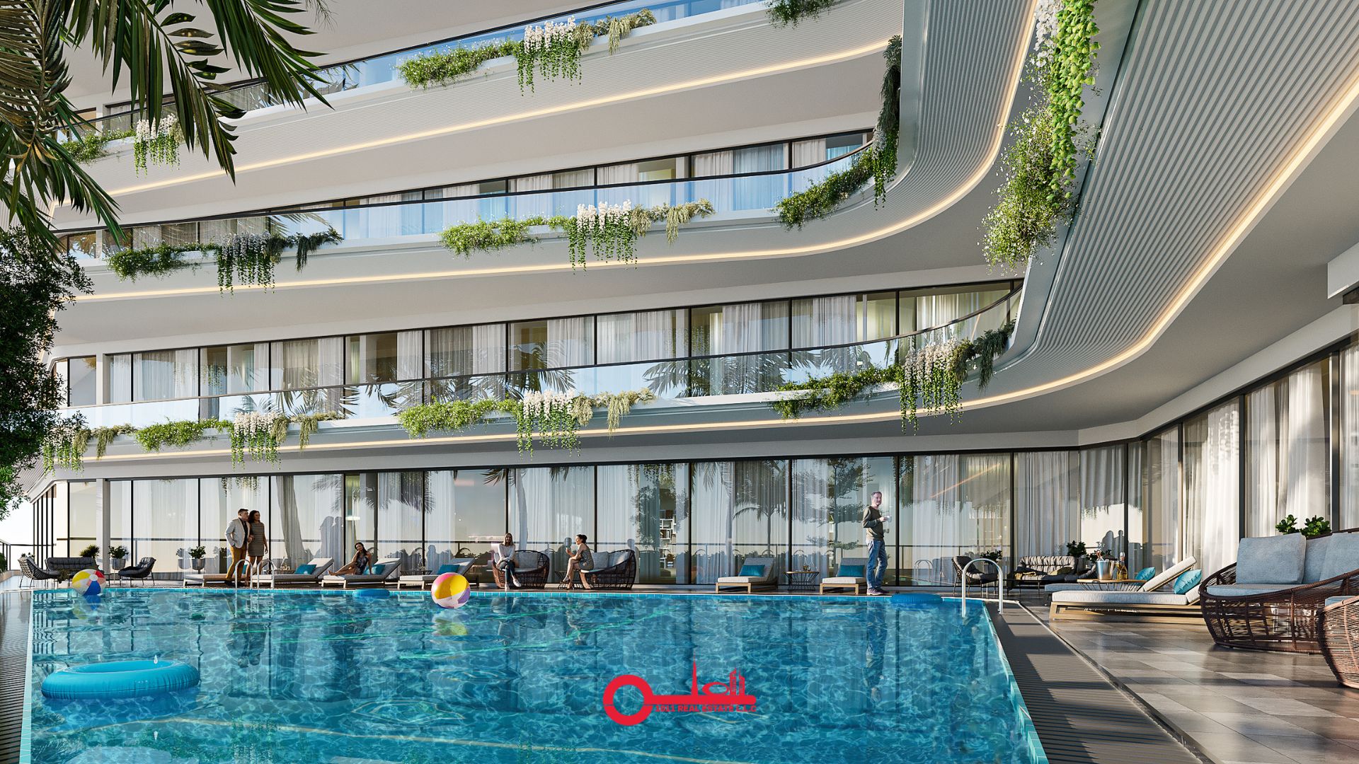 MILOS Residences 1011 Real Estate Dubai