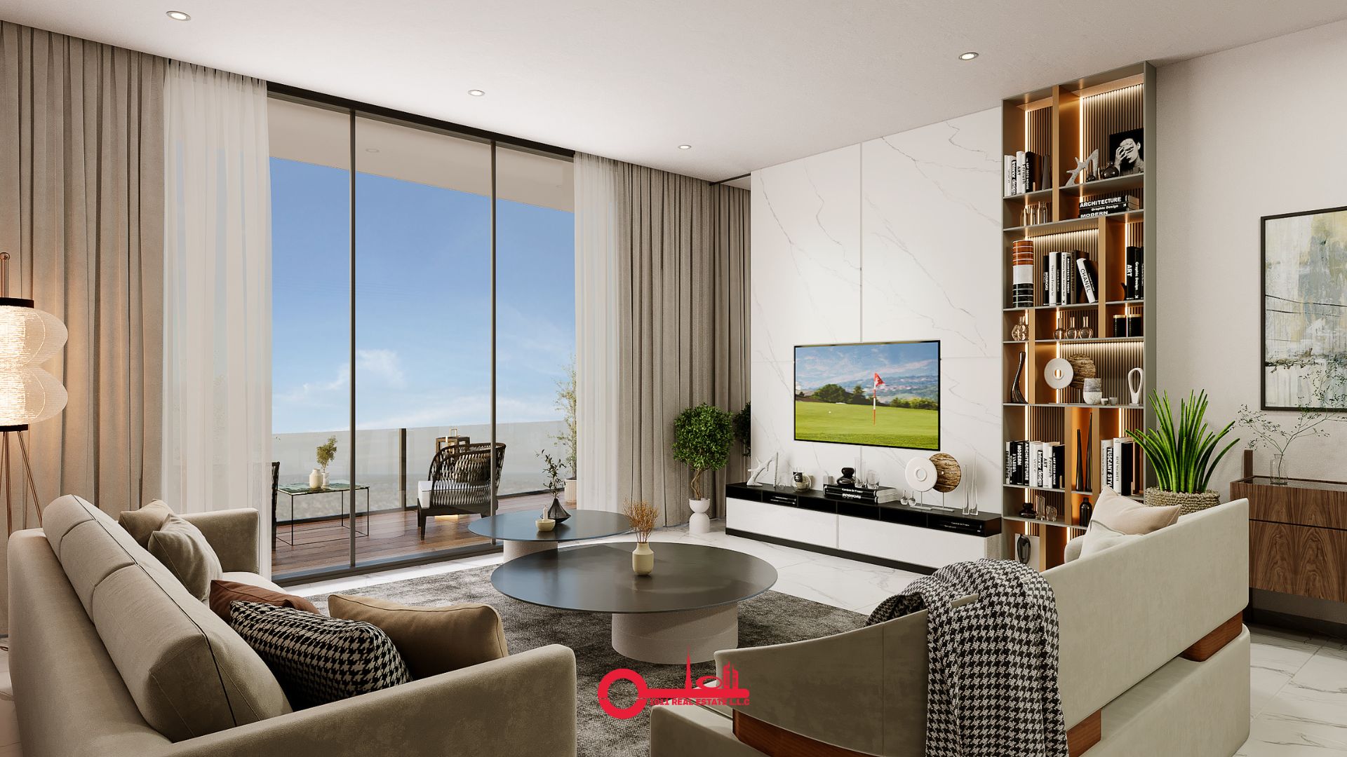 MILOS Residences 1011 Real Estate Dubai