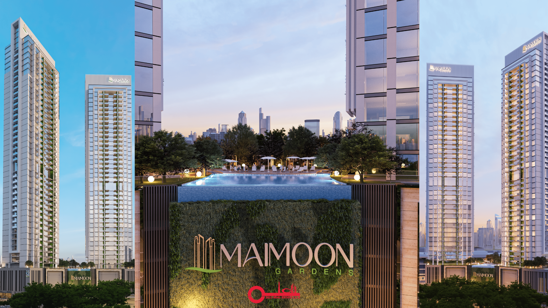 Maimoon Gardens 1011 Real Estate dubai