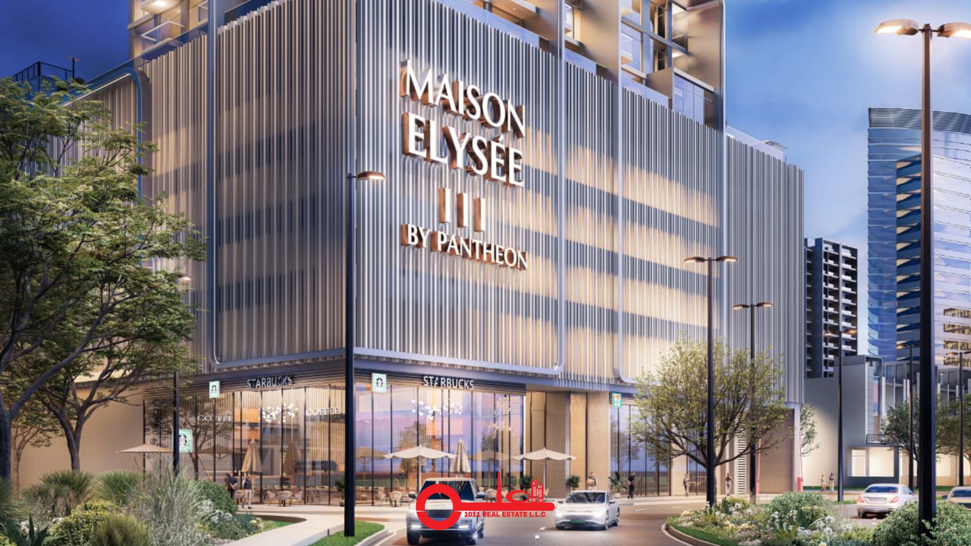 Maison Elysee 3 1011 Real Estate dubai