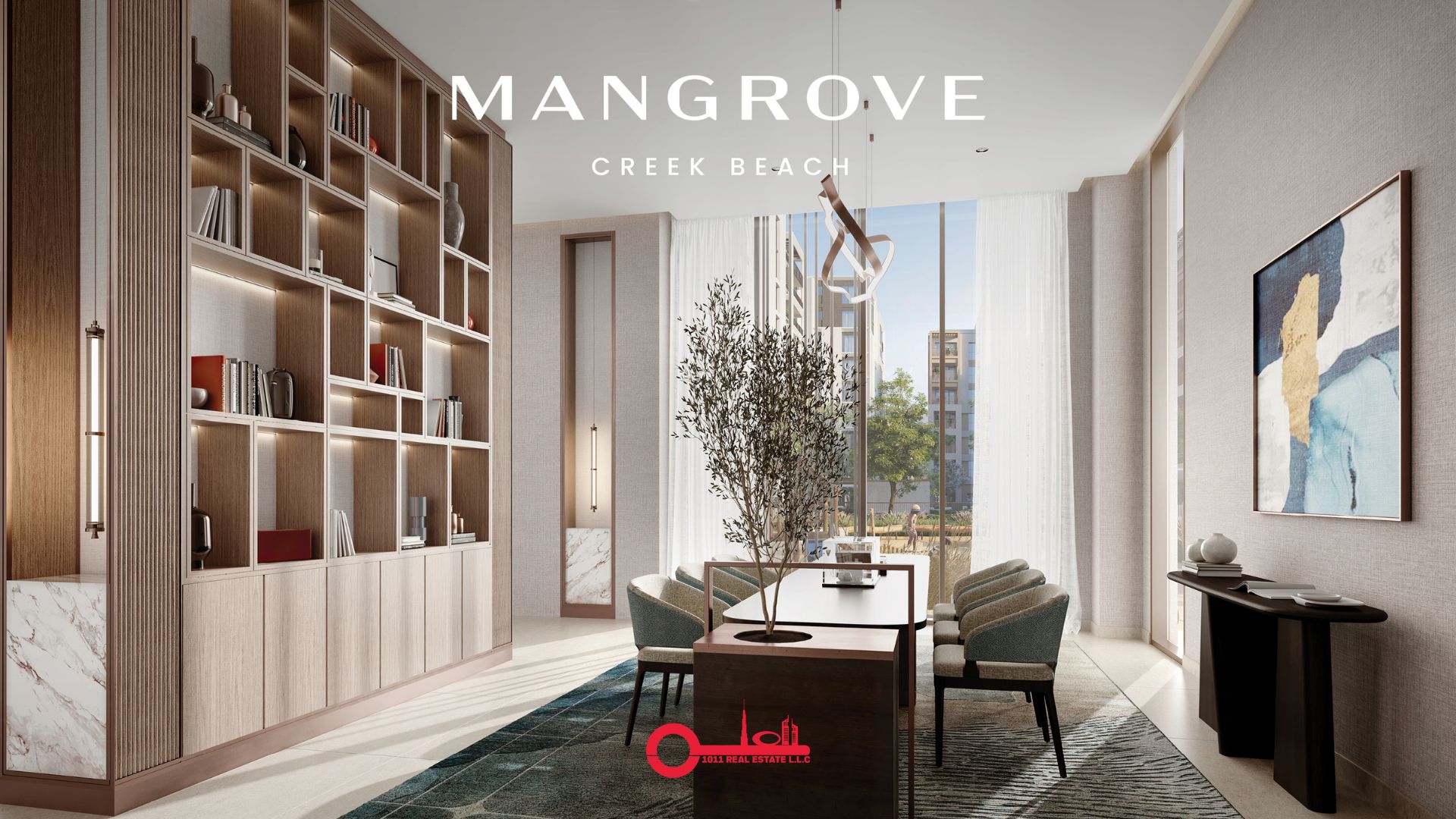 Mangrove at Creek Beach 1011 Real Estate Dubai