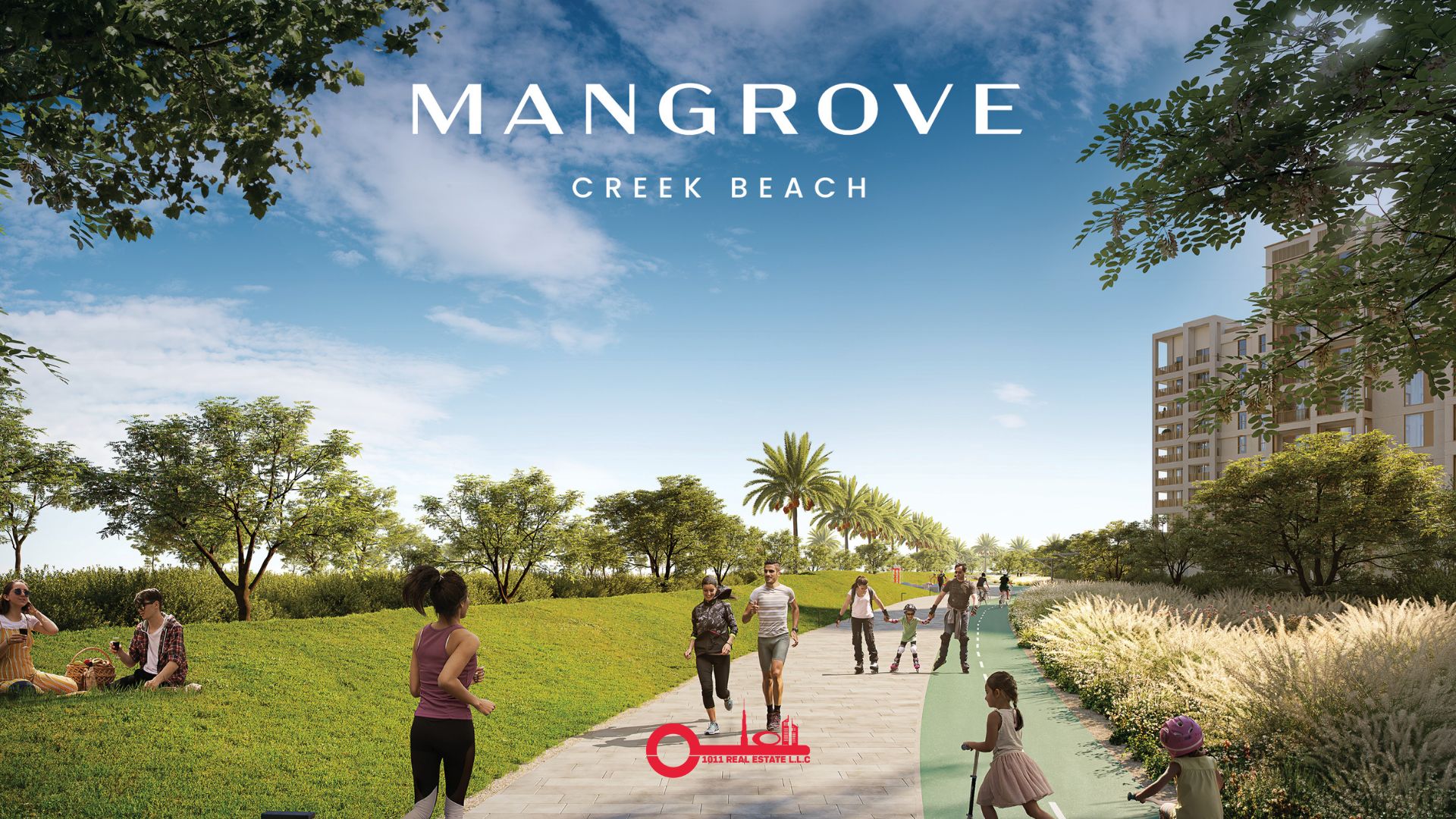 Mangrove at Creek Beach 1011 Real Estate Dubai