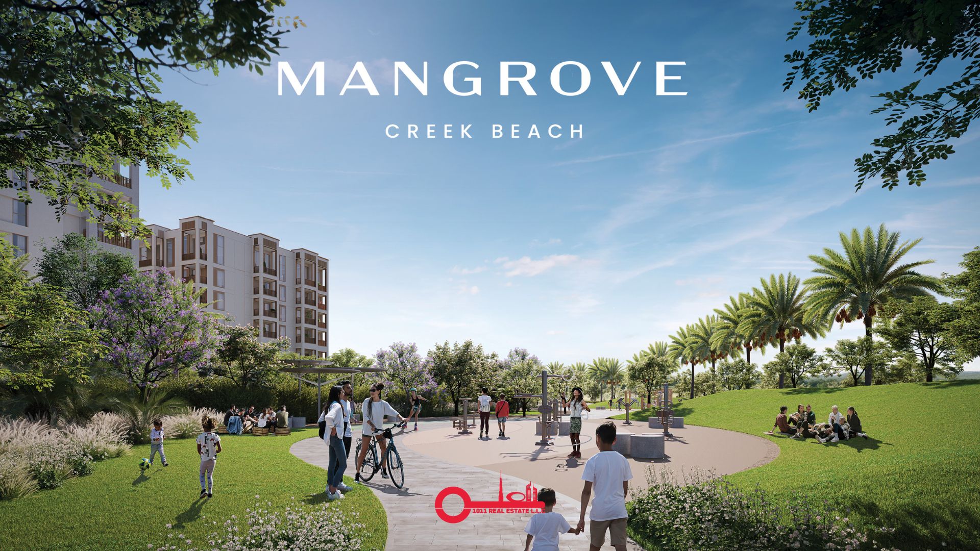 Mangrove at Creek Beach 1011 Real Estate Dubai