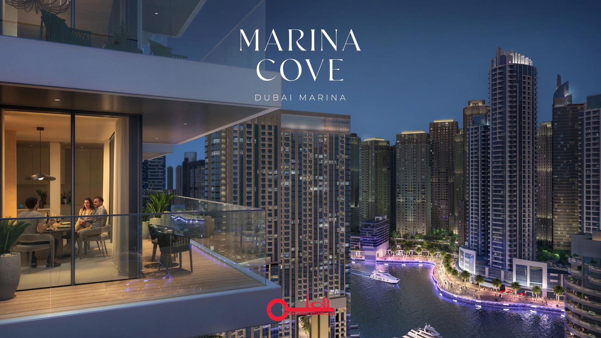 Marina Cove  1011 Real Estate Dubai