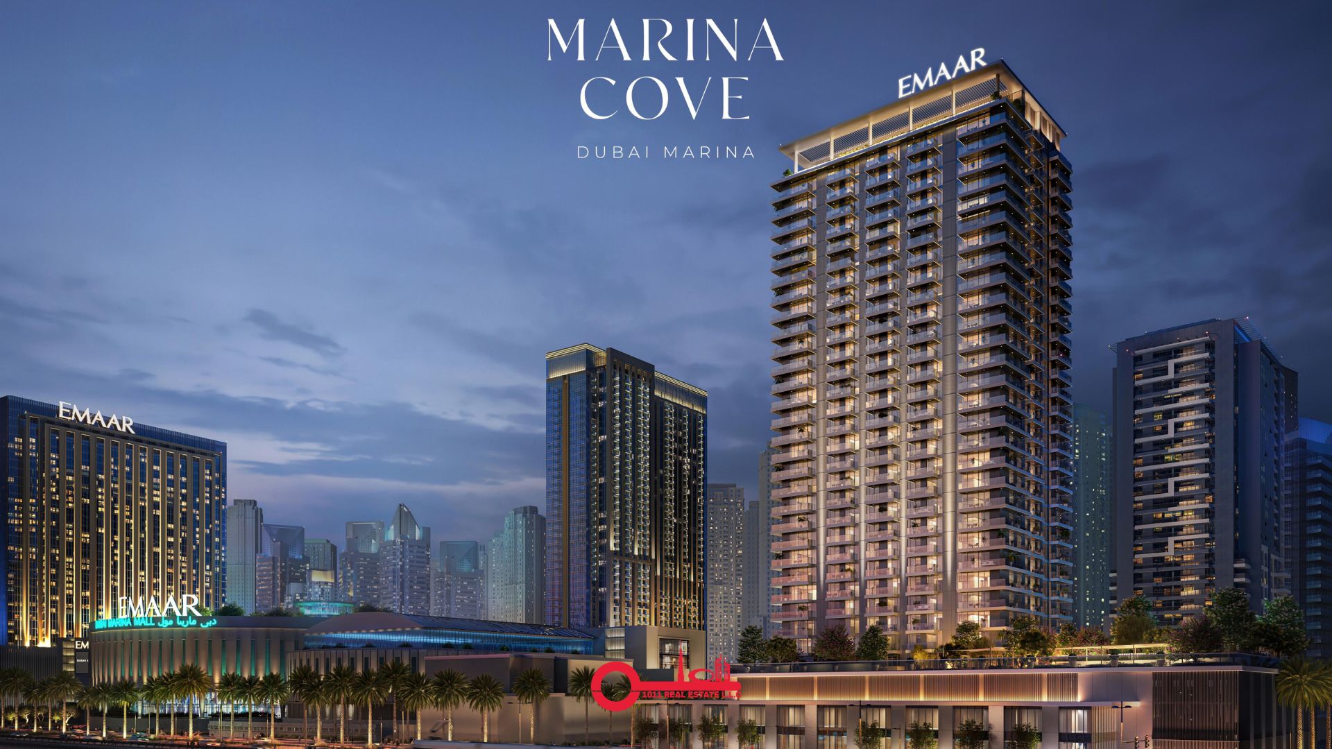 Marina Cove  1011 Real Estate dubai