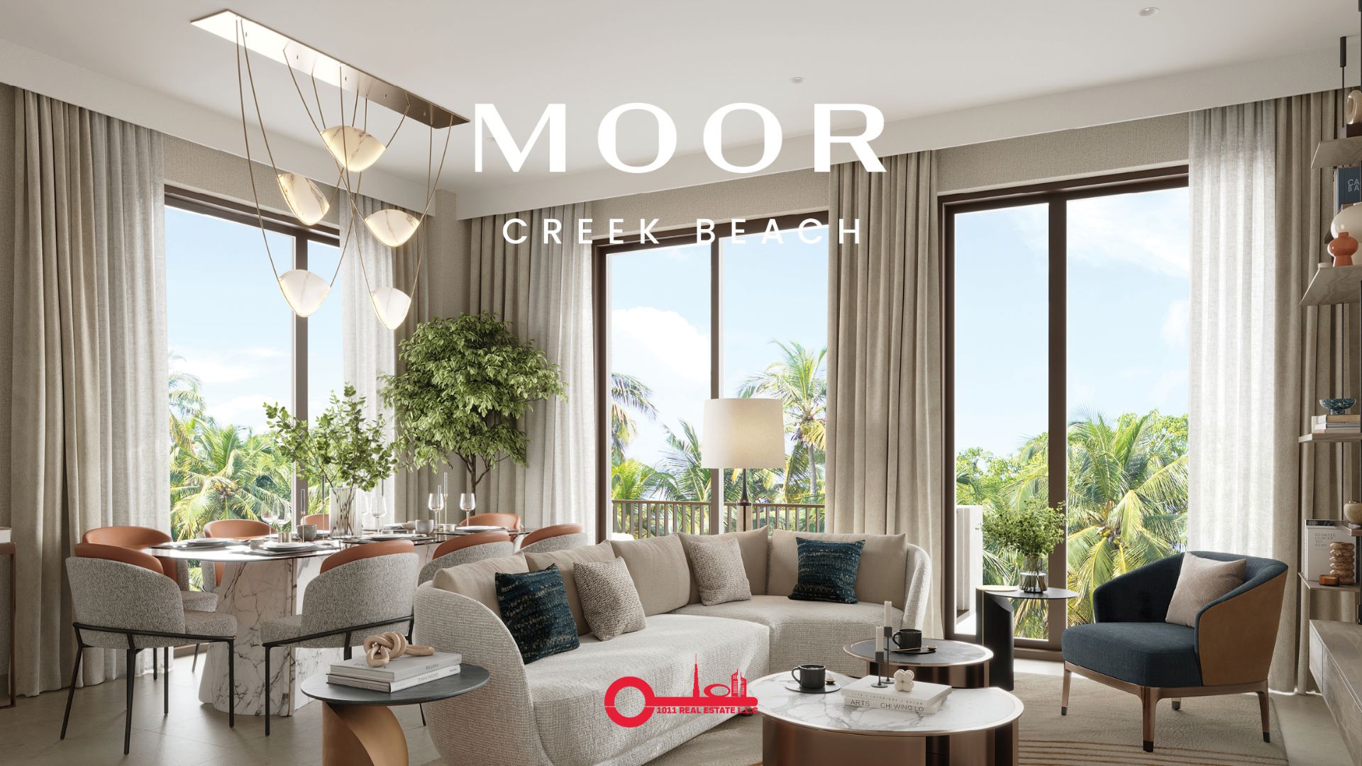 Moor at Creek Beach 1011 Real Estate Dubai