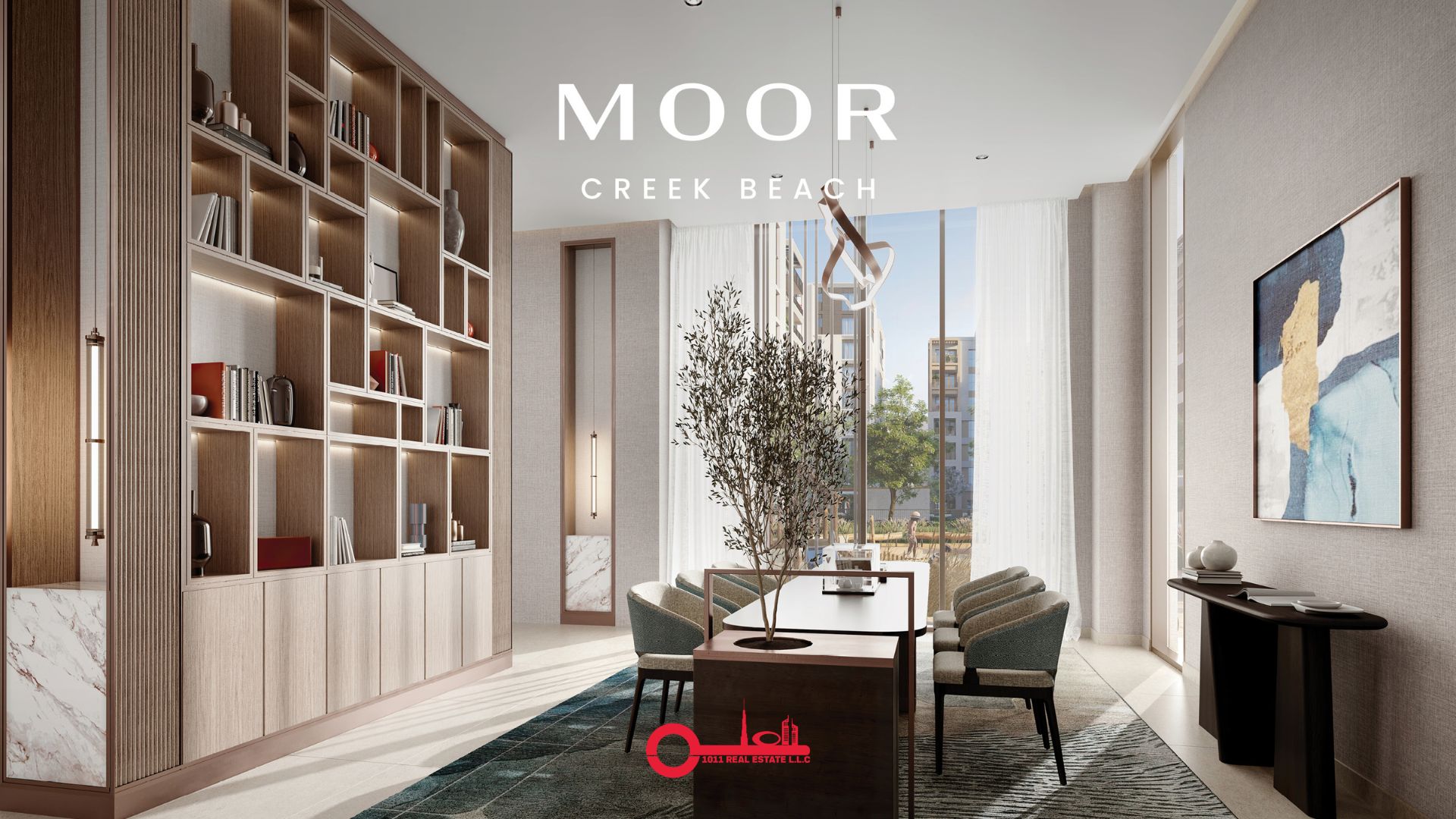 Moor at Creek Beach 1011 Real Estate Dubai