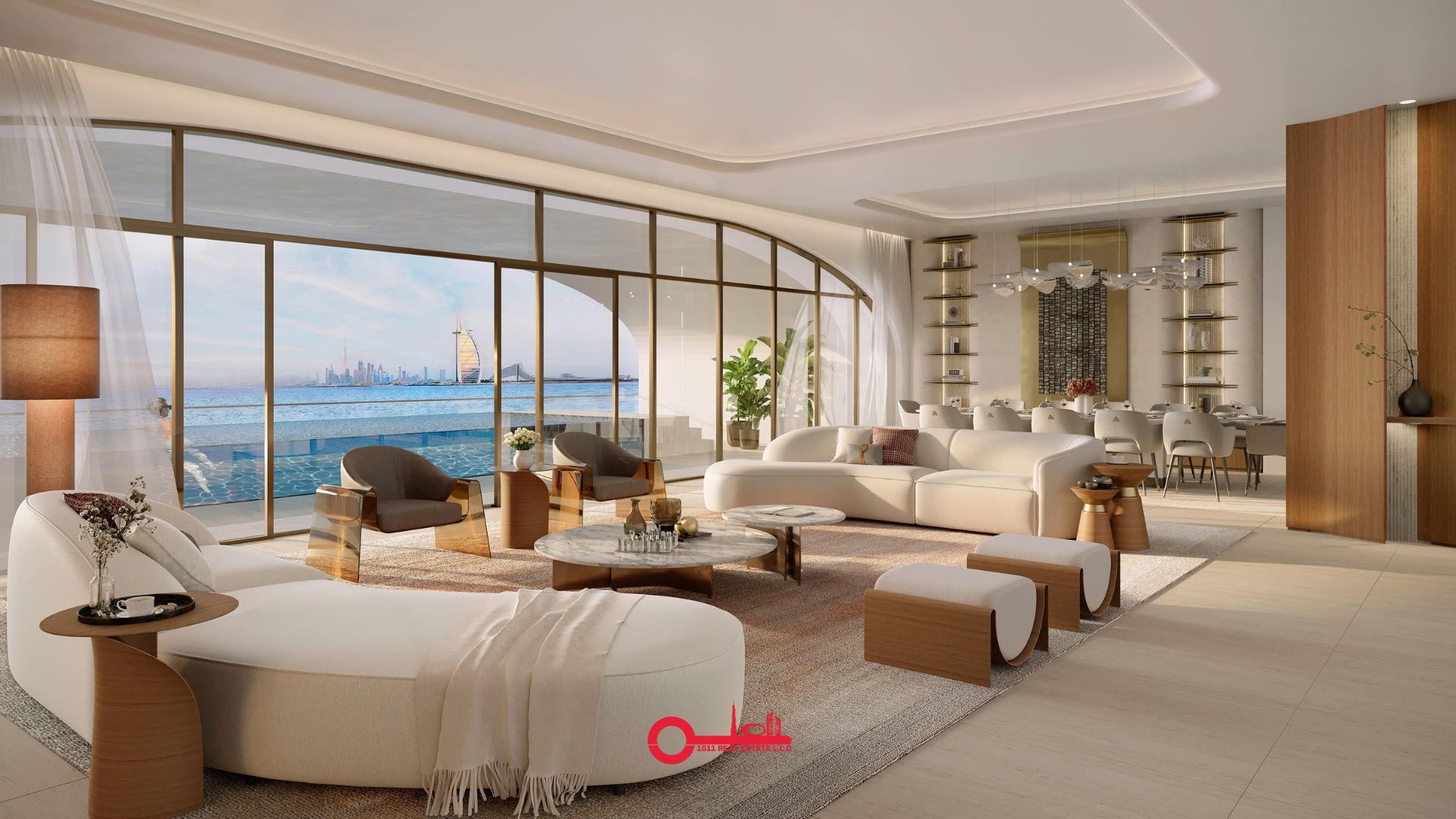 Ocean House 1011 Real Estate Dubai