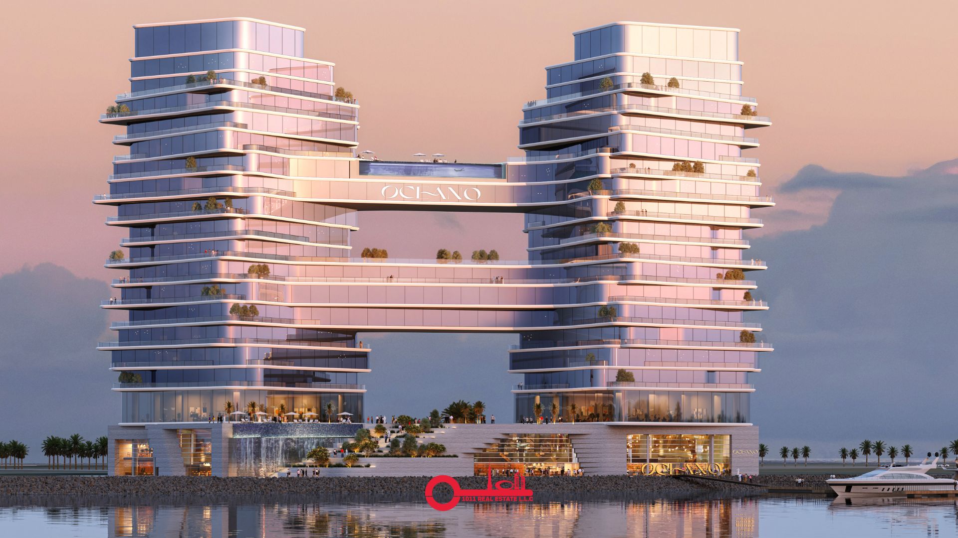 Oceano 1011 Real Estate dubai