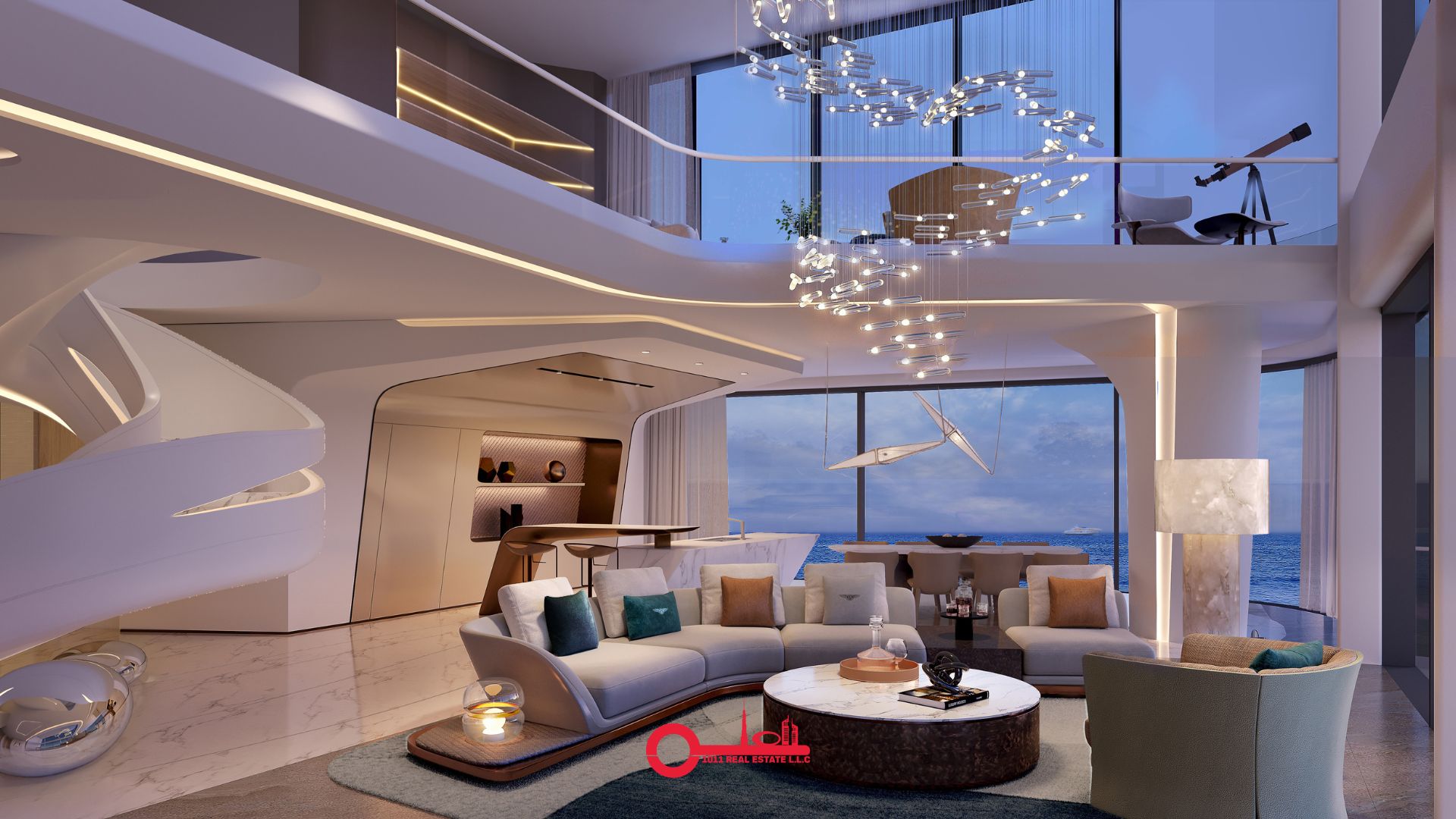 Oceano 1011 Real Estate Dubai