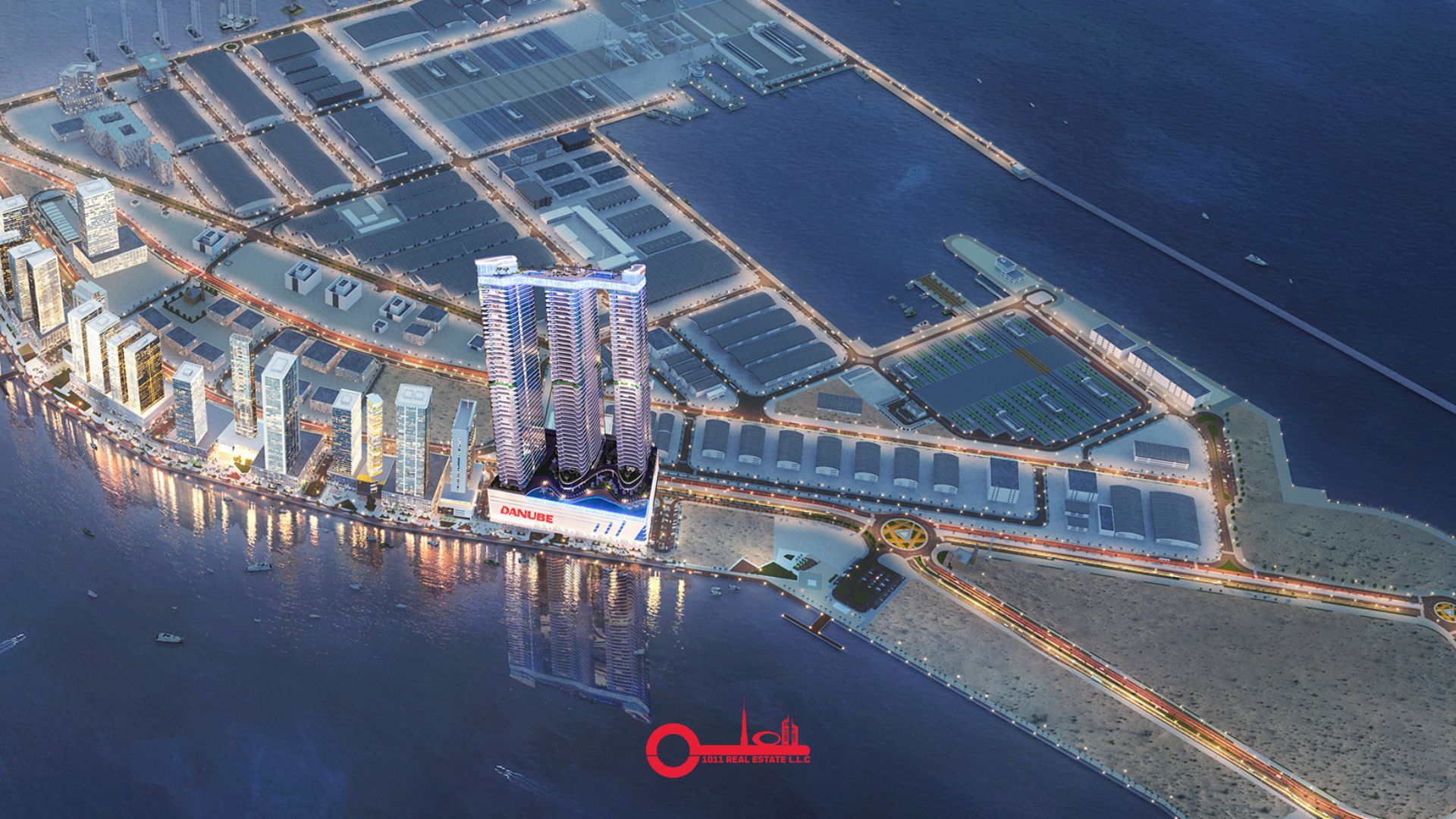 Oceanz Danube 1011 Real Estate Dubai