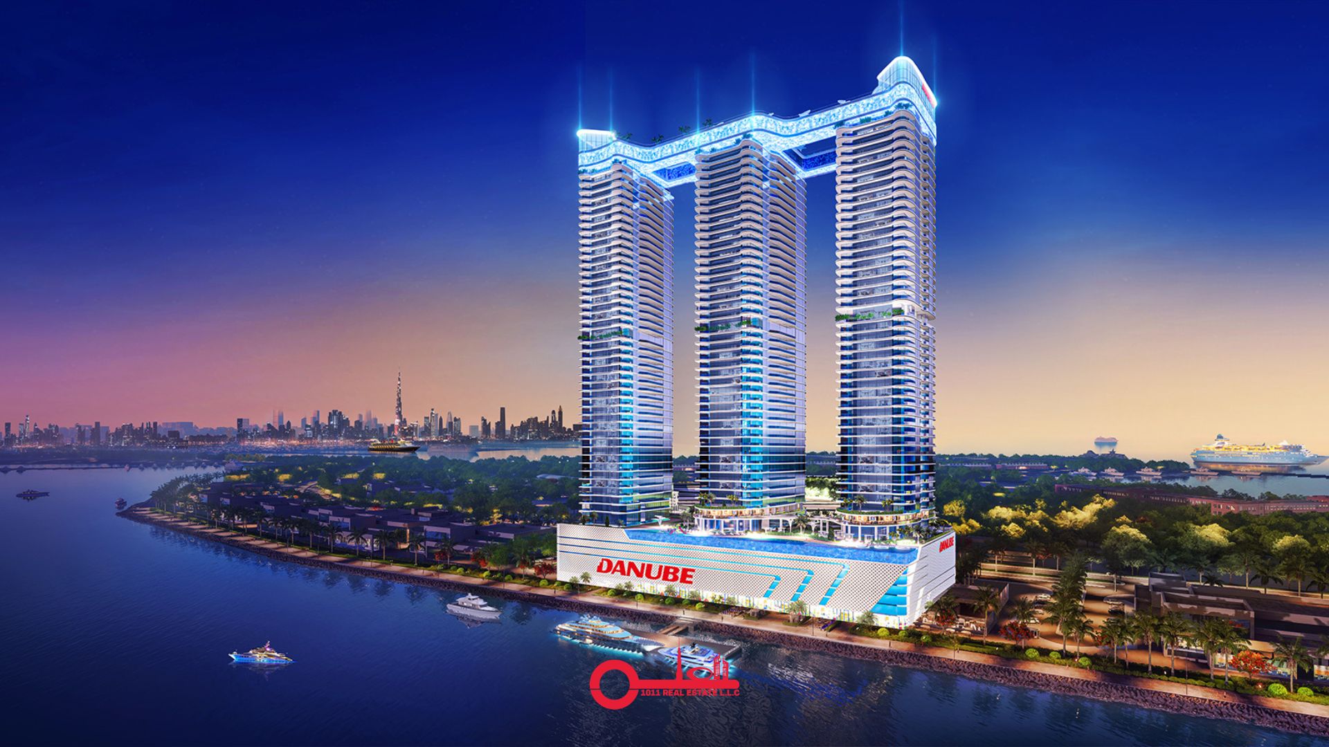 Oceanz Danube 1011 Real Estate Dubai