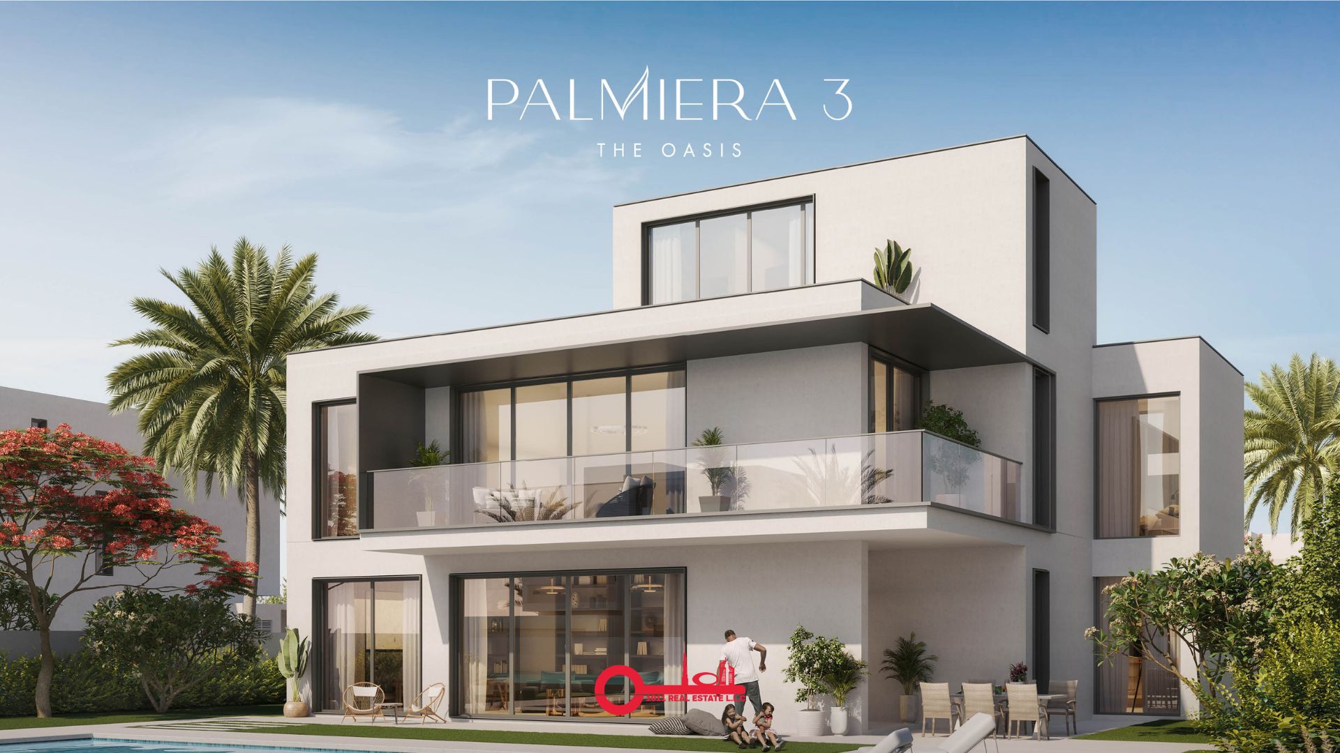 Palmiera 3 Villas 1011 Real Estate Dubai