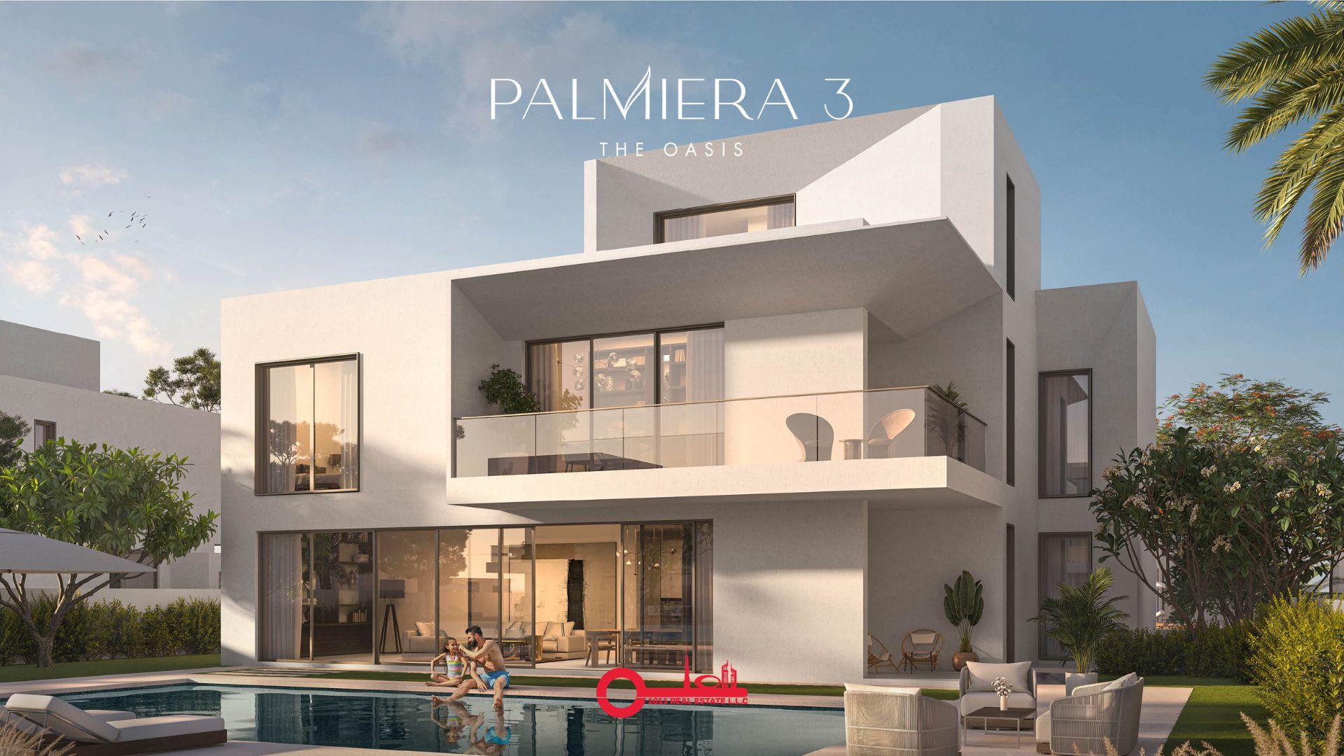 Palmiera 3 Villas 1011 Real Estate Dubai